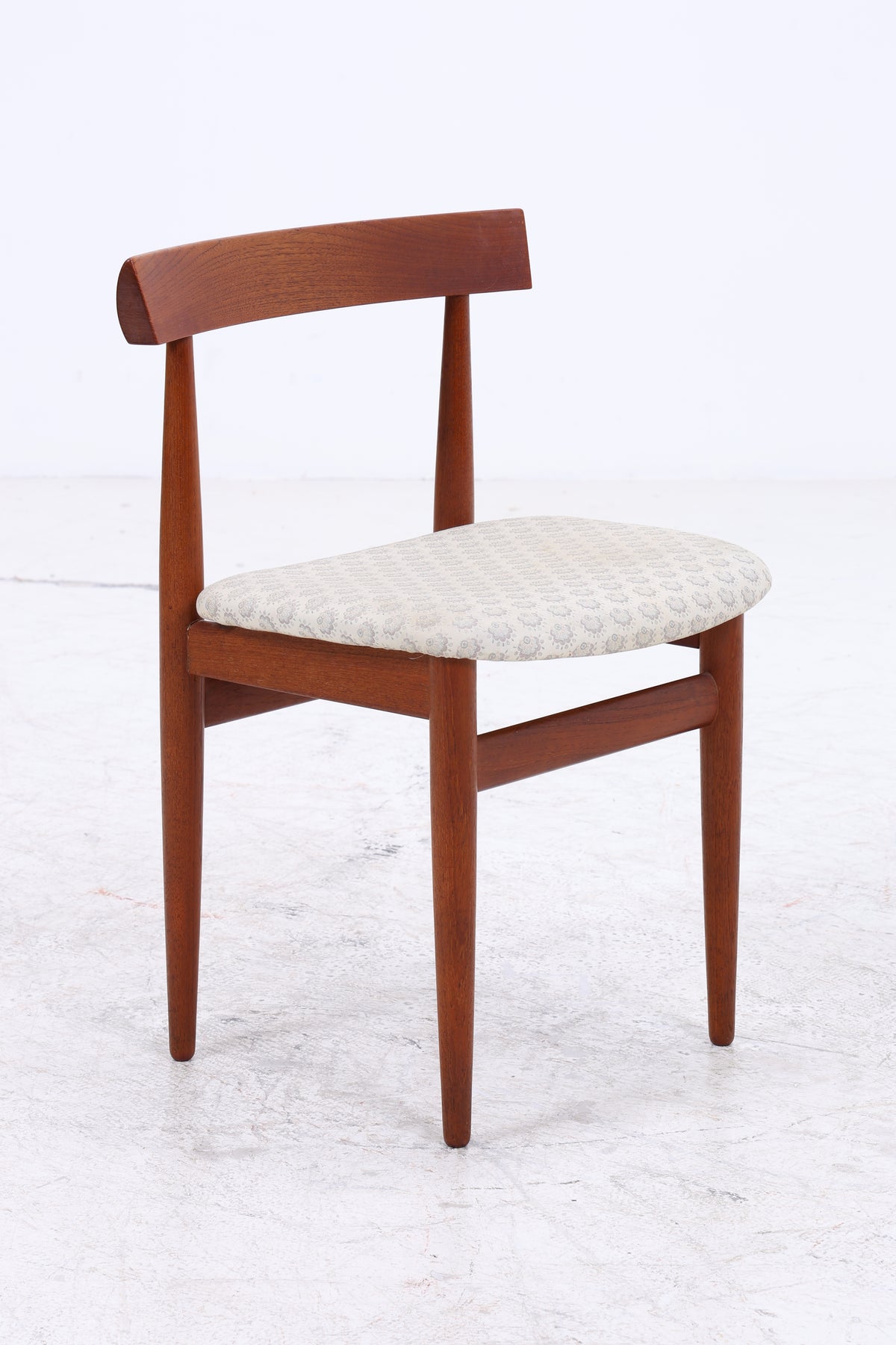 Hans Olsen Roundette | 4er Set Stühle | Frem Røjle | Teak
