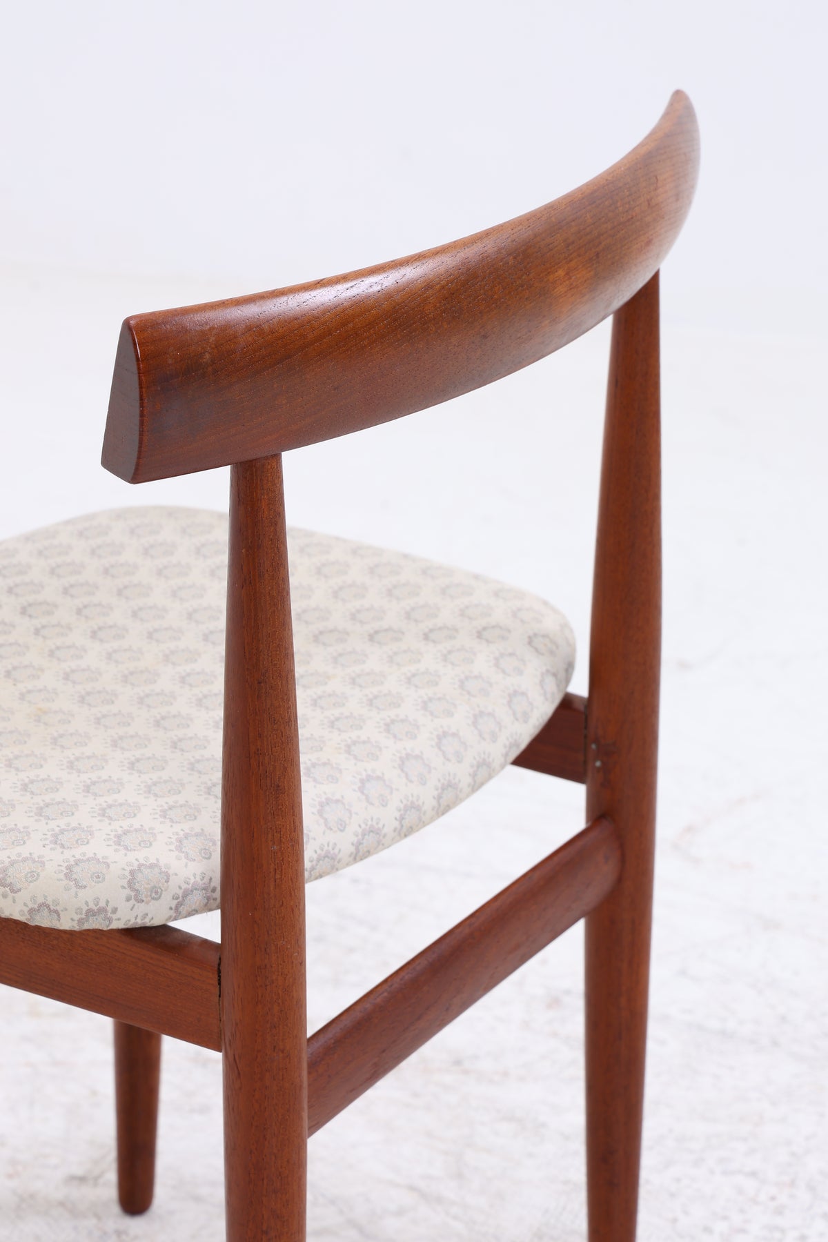 Hans Olsen Roundette | 4er Set Stühle | Frem Røjle | Teak