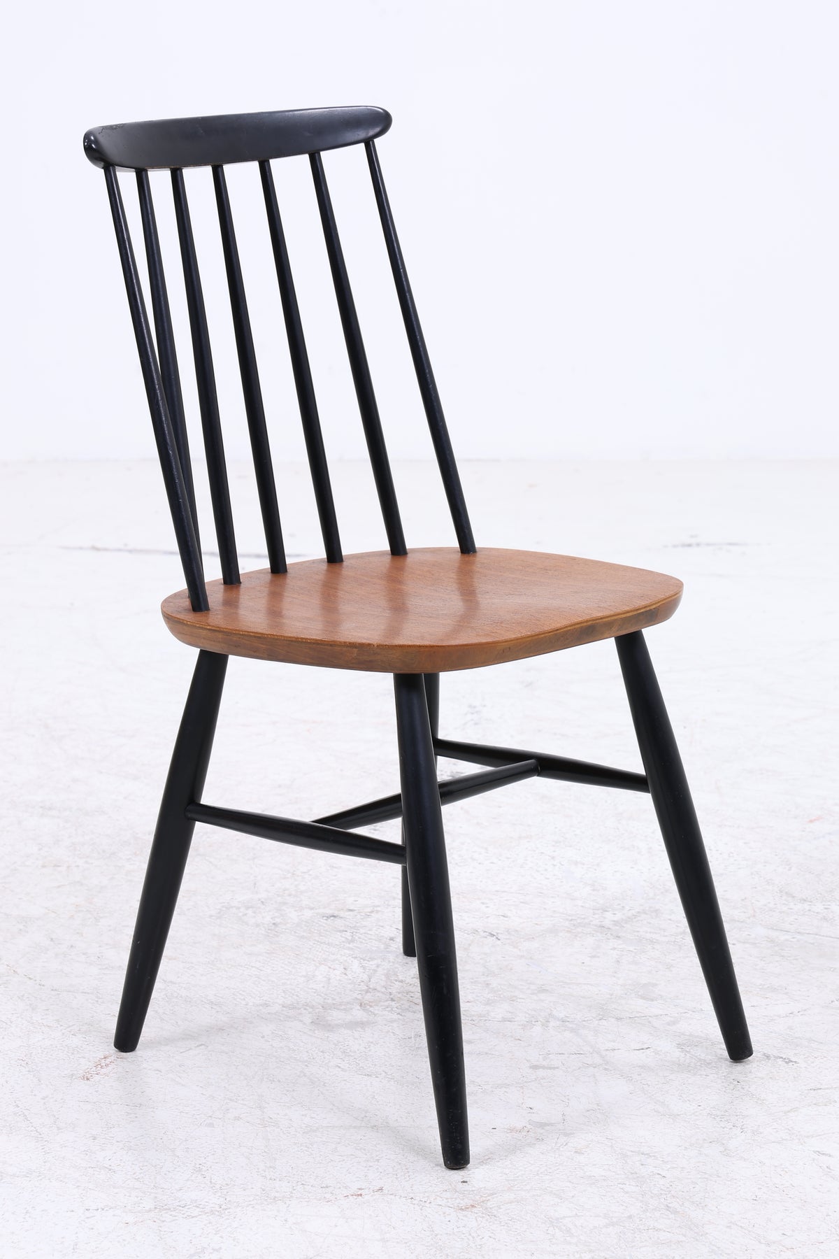 1v10 Ilmari Tapiovaara Fanett Stühle | Mid Century | Stol Kamnik | Teak