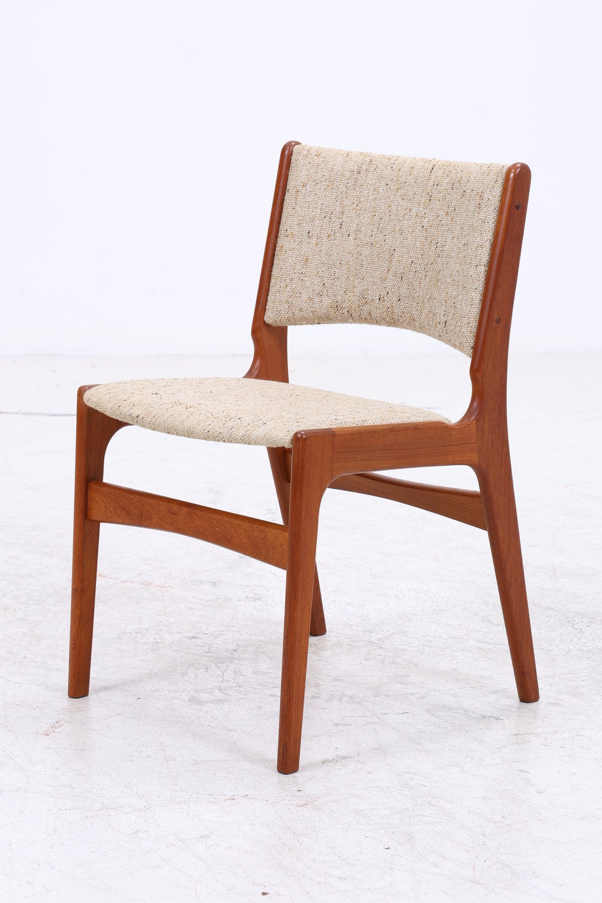 Erik Buch Modell 89 | 4er Set Teak Stühle | Danish Design