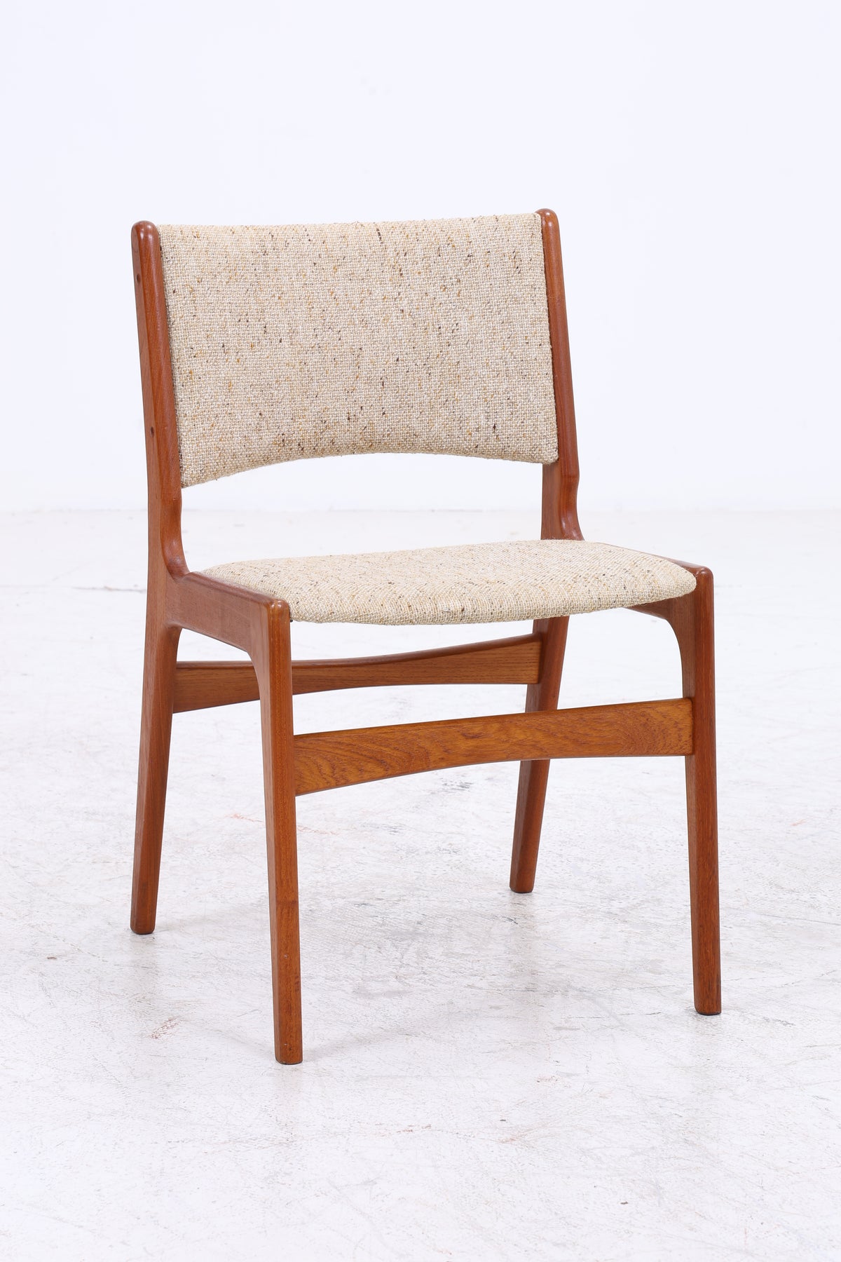 Erik Buch Modell 89 | 4er Set Teak Stühle | Danish Design