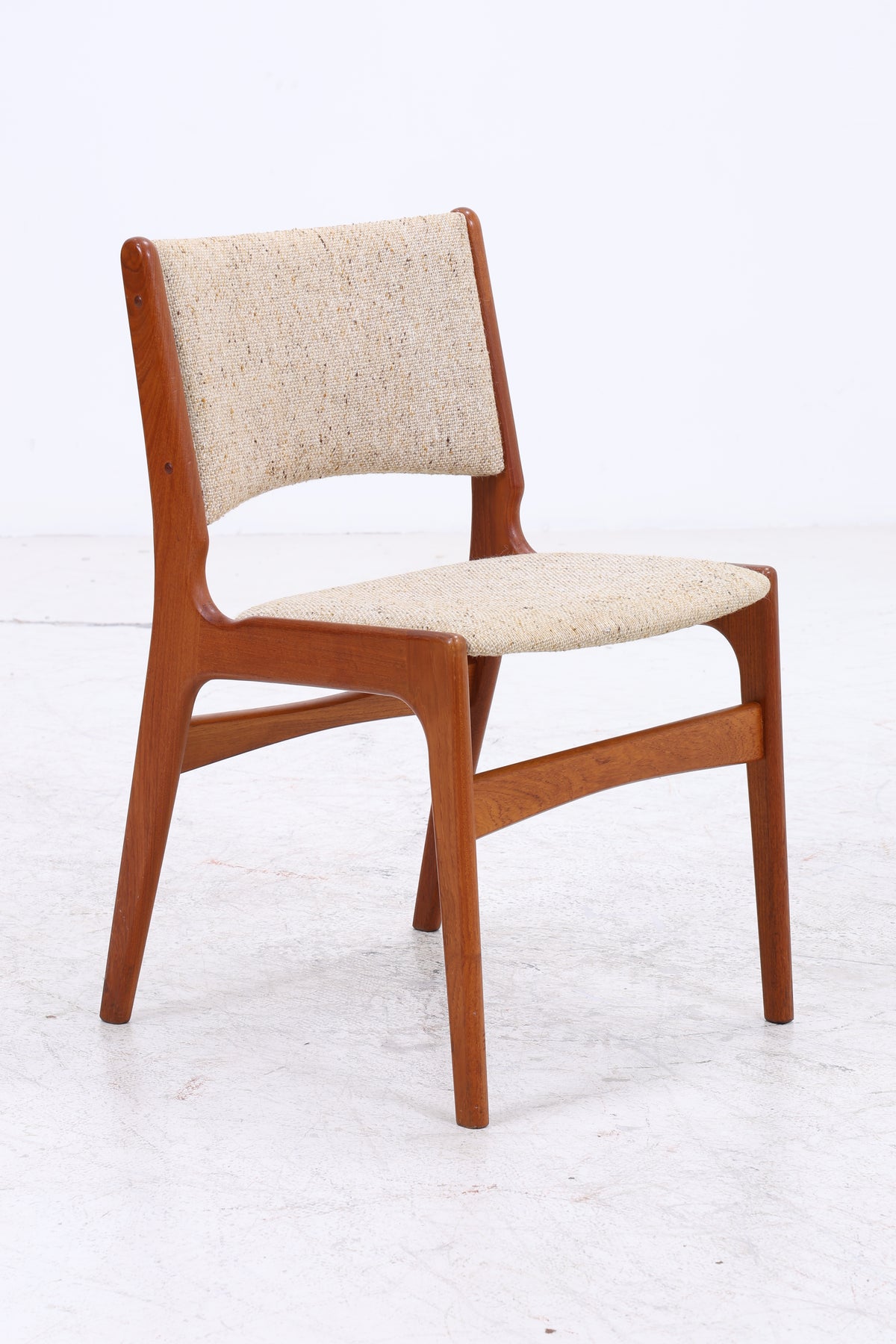 Erik Buch Modell 89 | 4er Set Teak Stühle | Danish Design