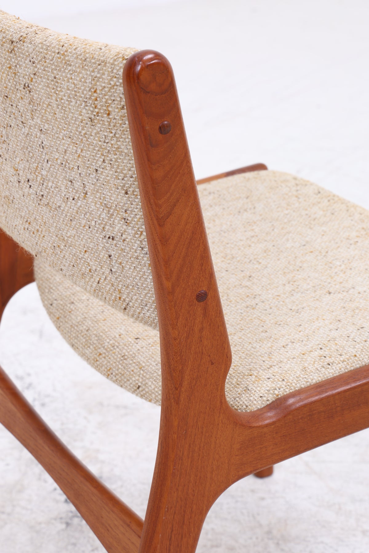 Erik Buch Modell 89 | 4er Set Teak Stühle | Danish Design