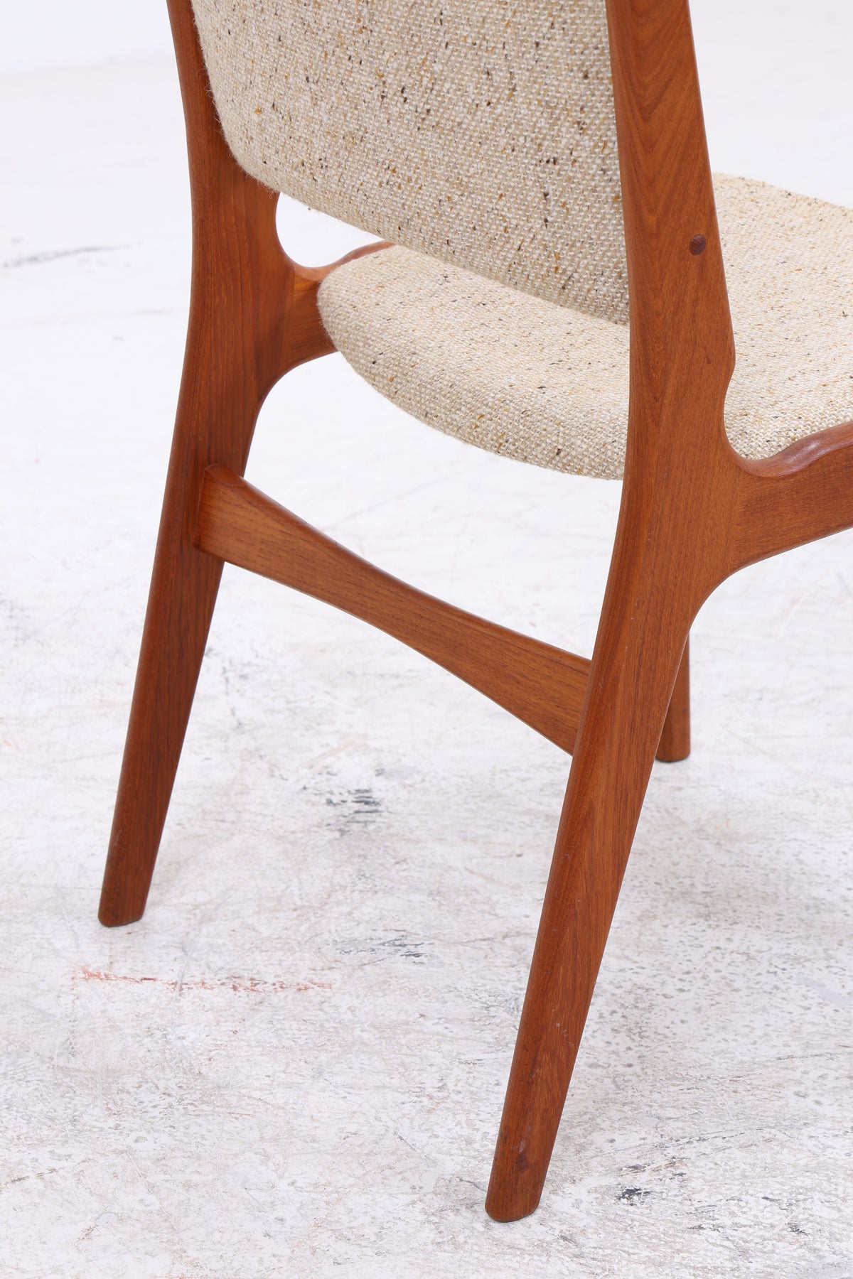 Erik Buch Modell 89 | 4er Set Teak Stühle | Danish Design