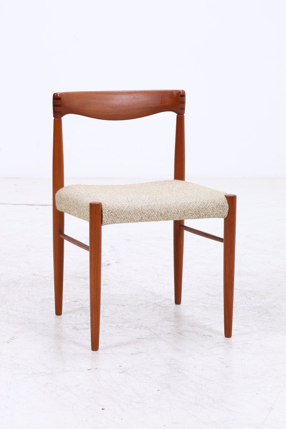 Henry W. Klein Stühle | Bramin | 4er Set | Teak
