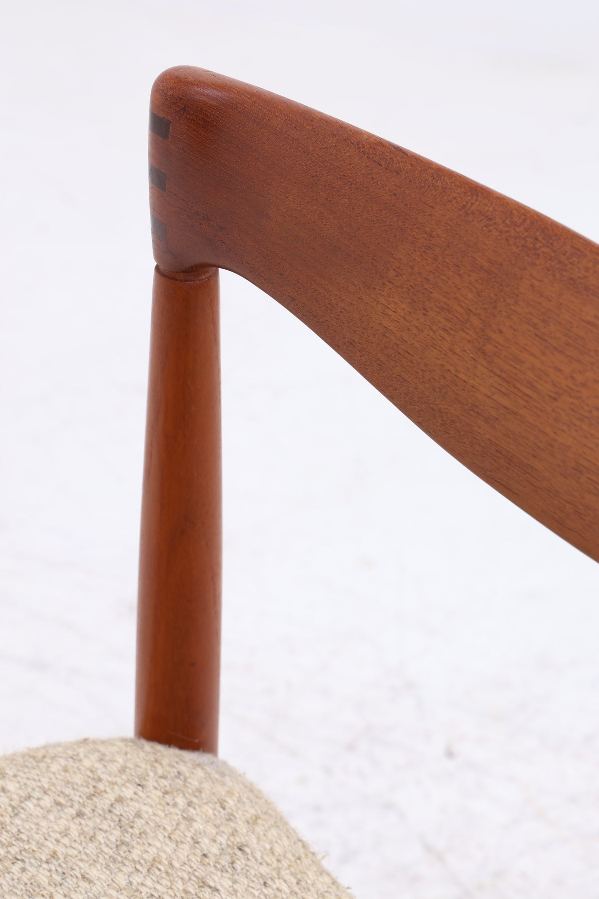 Henry W. Klein Stühle | Bramin | 4er Set | Teak
