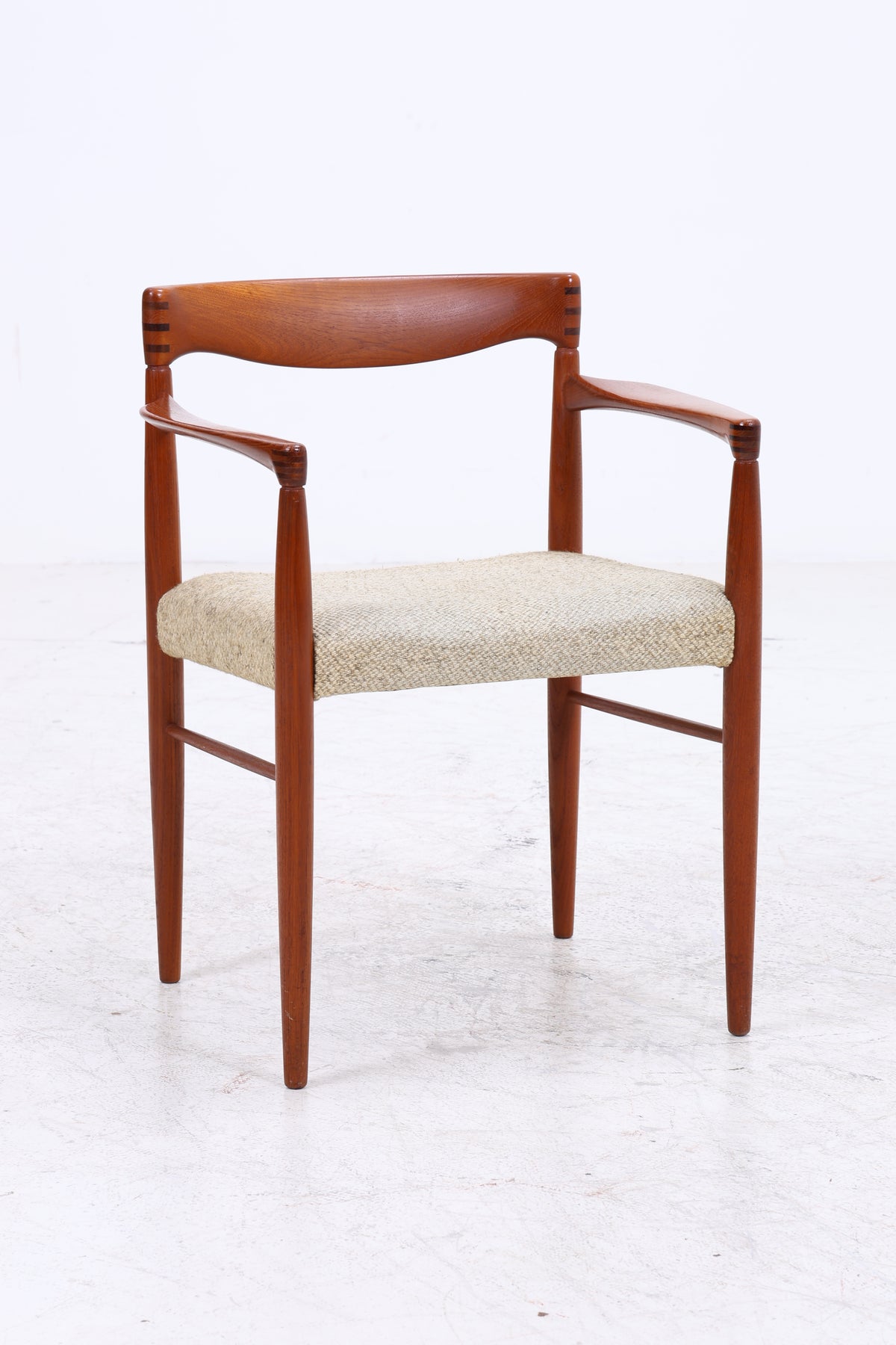 Henry W. Klein Armlehnstühle | Bramin 2er Set | Vintage Teak
