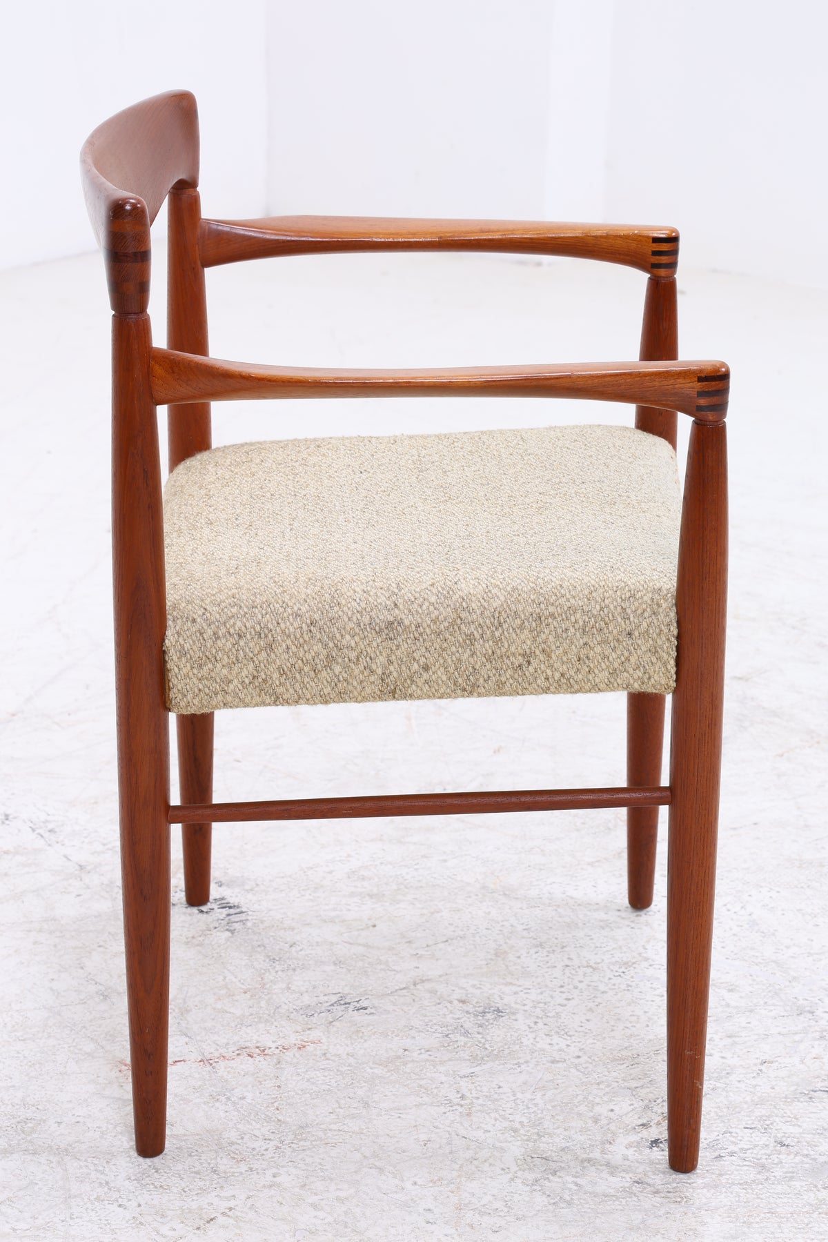 Henry W. Klein Armlehnstühle | Bramin 2er Set | Vintage Teak