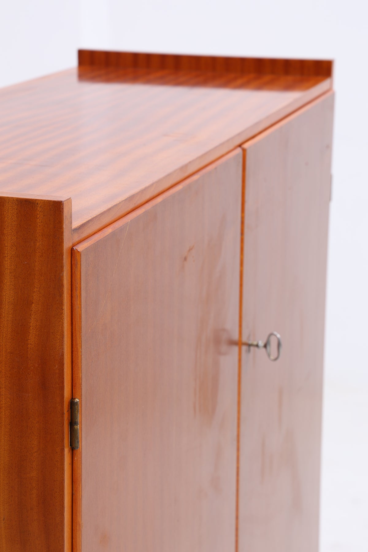 Vintage Mahagoni Wäscheschrank | 2 Türen | 3 Schubladen