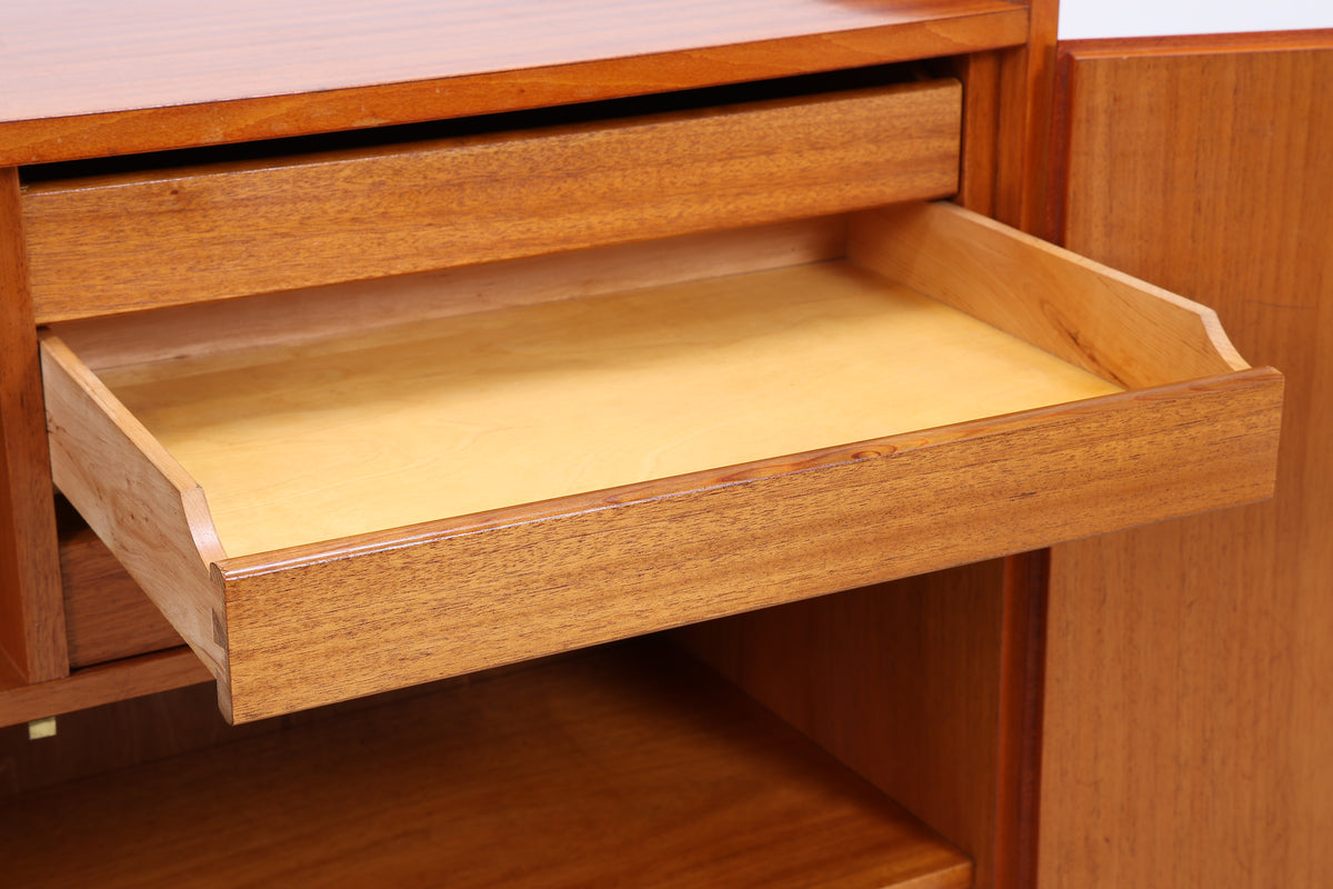 Vintage Mahagoni Wäscheschrank | 2 Türen | 3 Schubladen