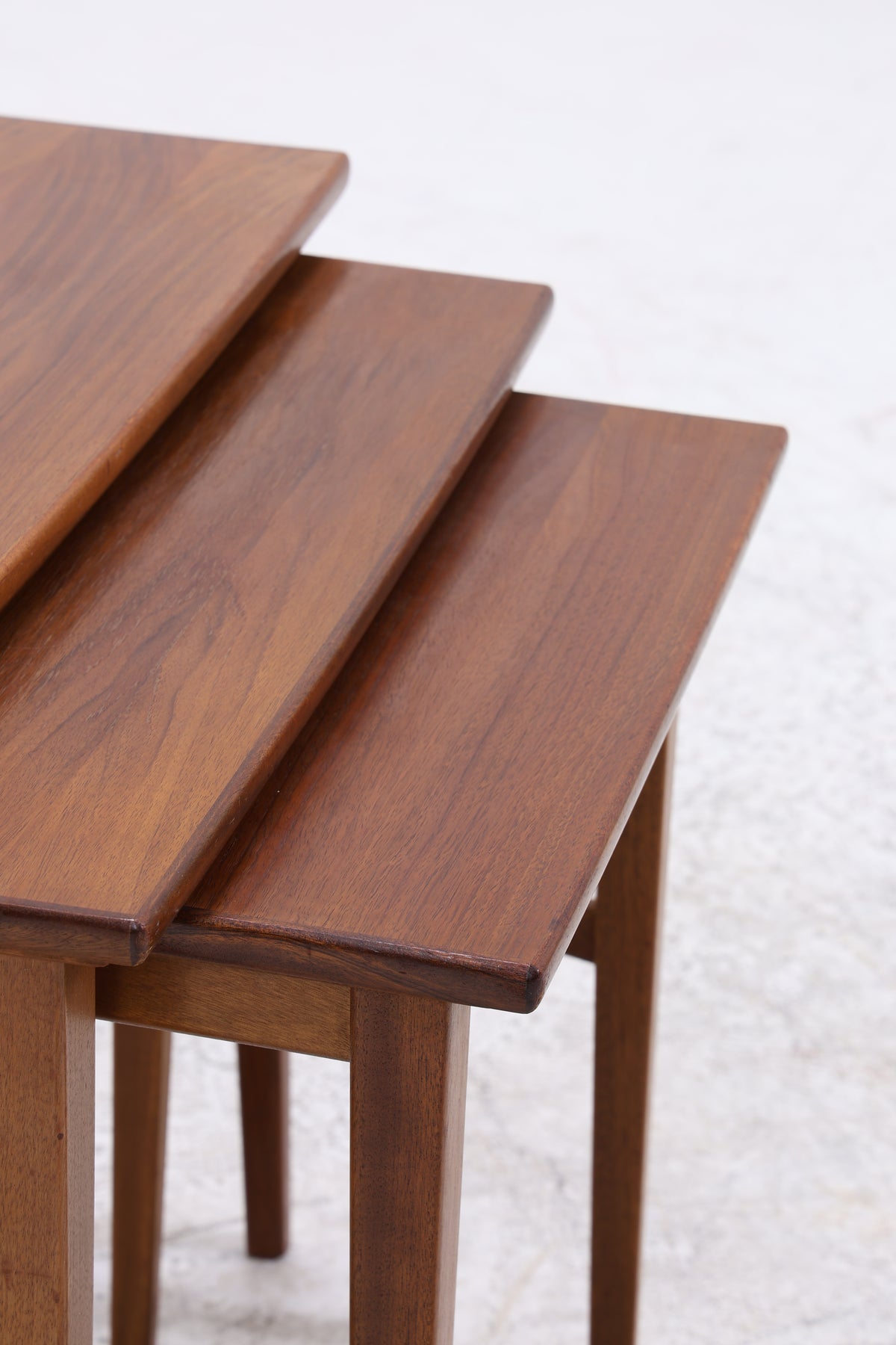 Vintage Satztische | 3er Set | Mid Century Beistelltische
