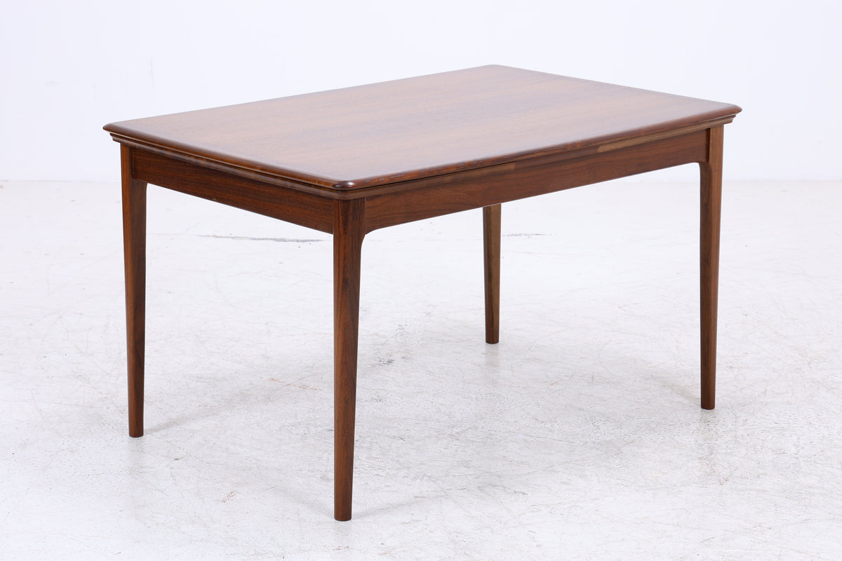 Vintage Teak Esstisch | Ausziehbar | 2 Einlegeplatten