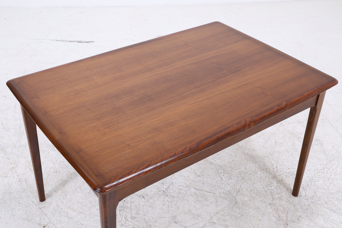 Vintage Teak Esstisch | Ausziehbar | 2 Einlegeplatten