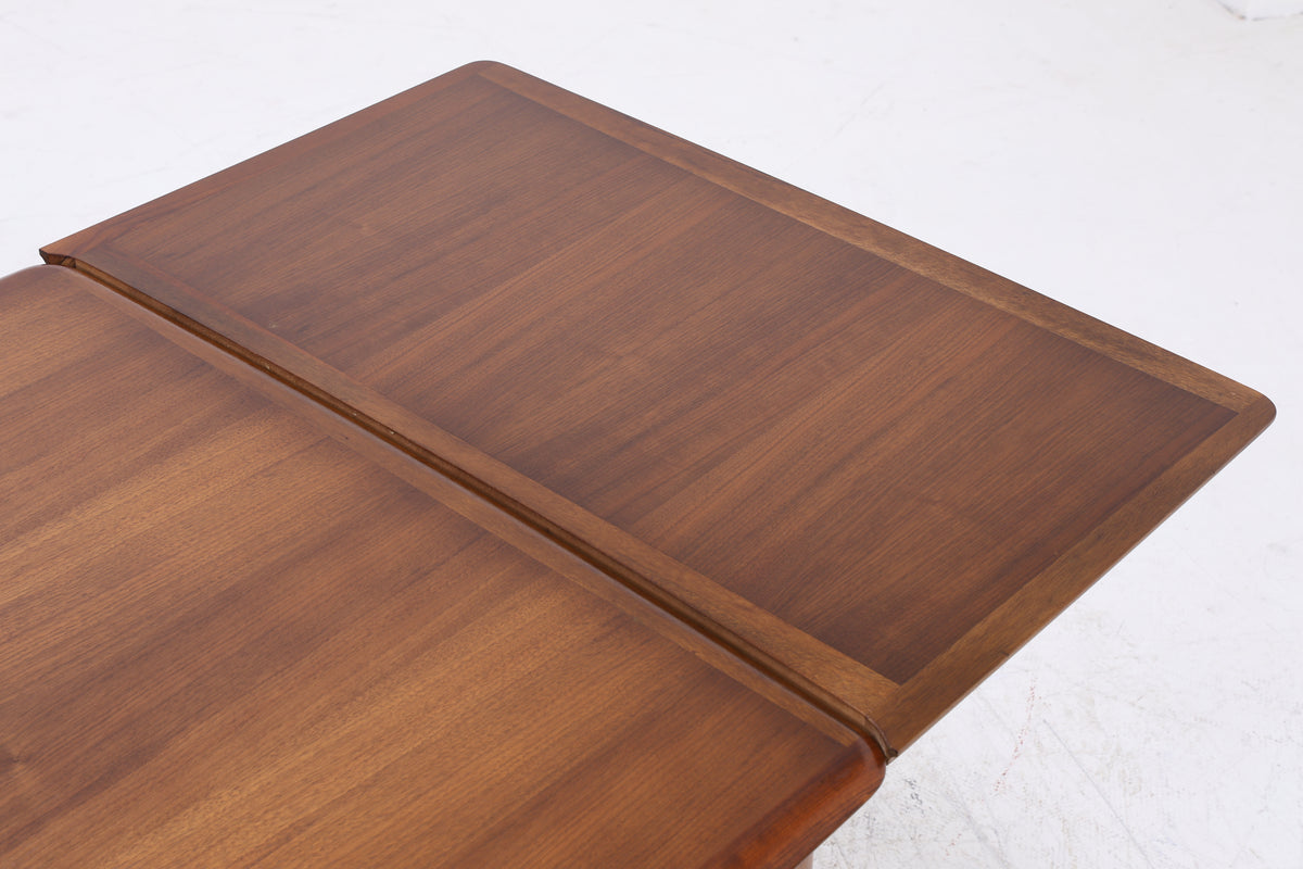 Vintage Teak Esstisch | Ausziehbar | 2 Einlegeplatten