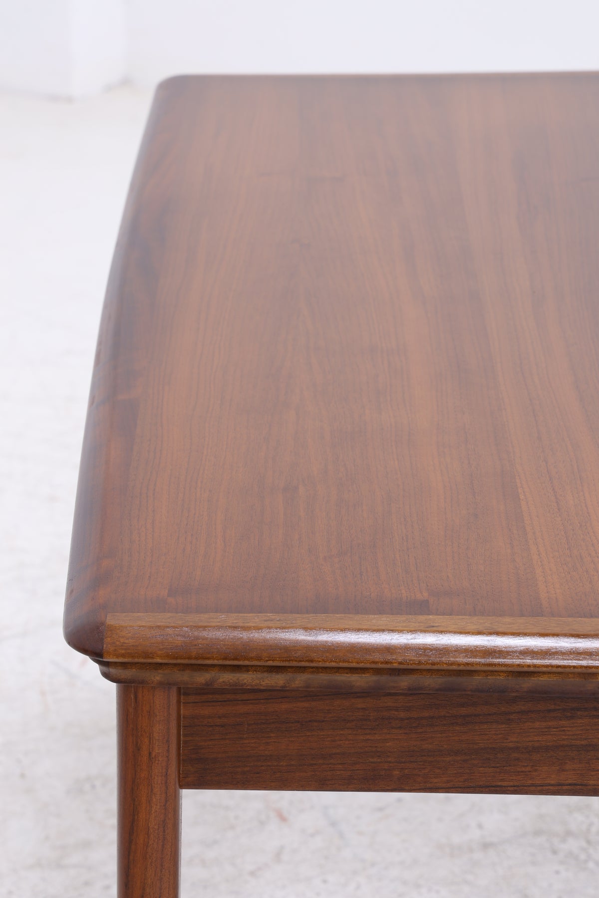 Vintage Teak Esstisch | Ausziehbar | 2 Einlegeplatten