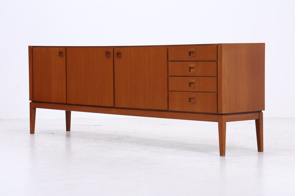 Rudolf Glatzel Sideboard | Fristho | Teak | 3 Türen | 4 Schubladen