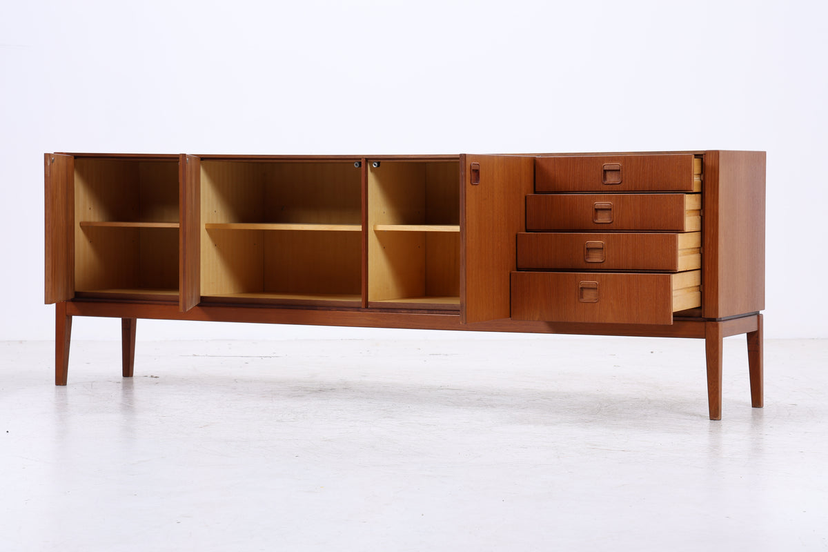 Rudolf Glatzel Sideboard | Fristho | Teak | 3 Türen | 4 Schubladen