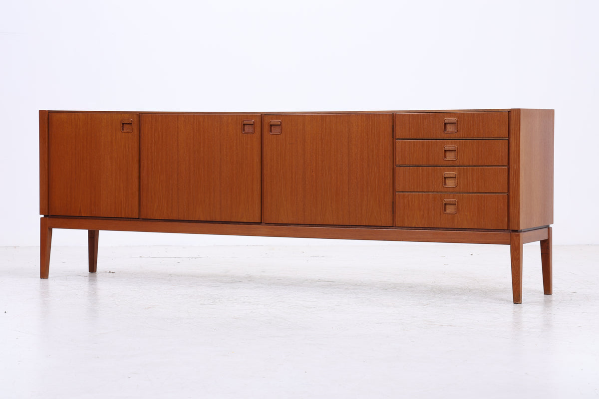 Rudolf Glatzel Sideboard | Fristho | Teak | 3 Türen | 4 Schubladen