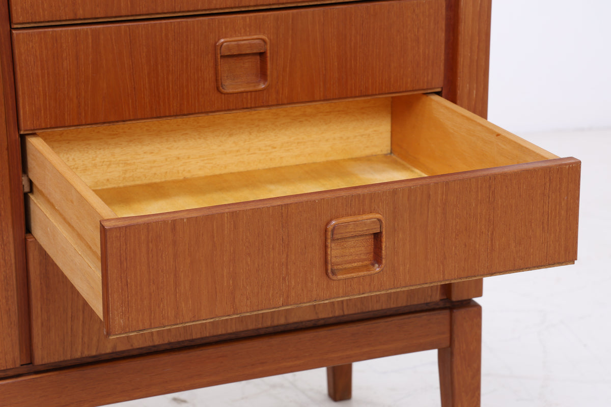 Rudolf Glatzel Sideboard | Fristho | Teak | 3 Türen | 4 Schubladen