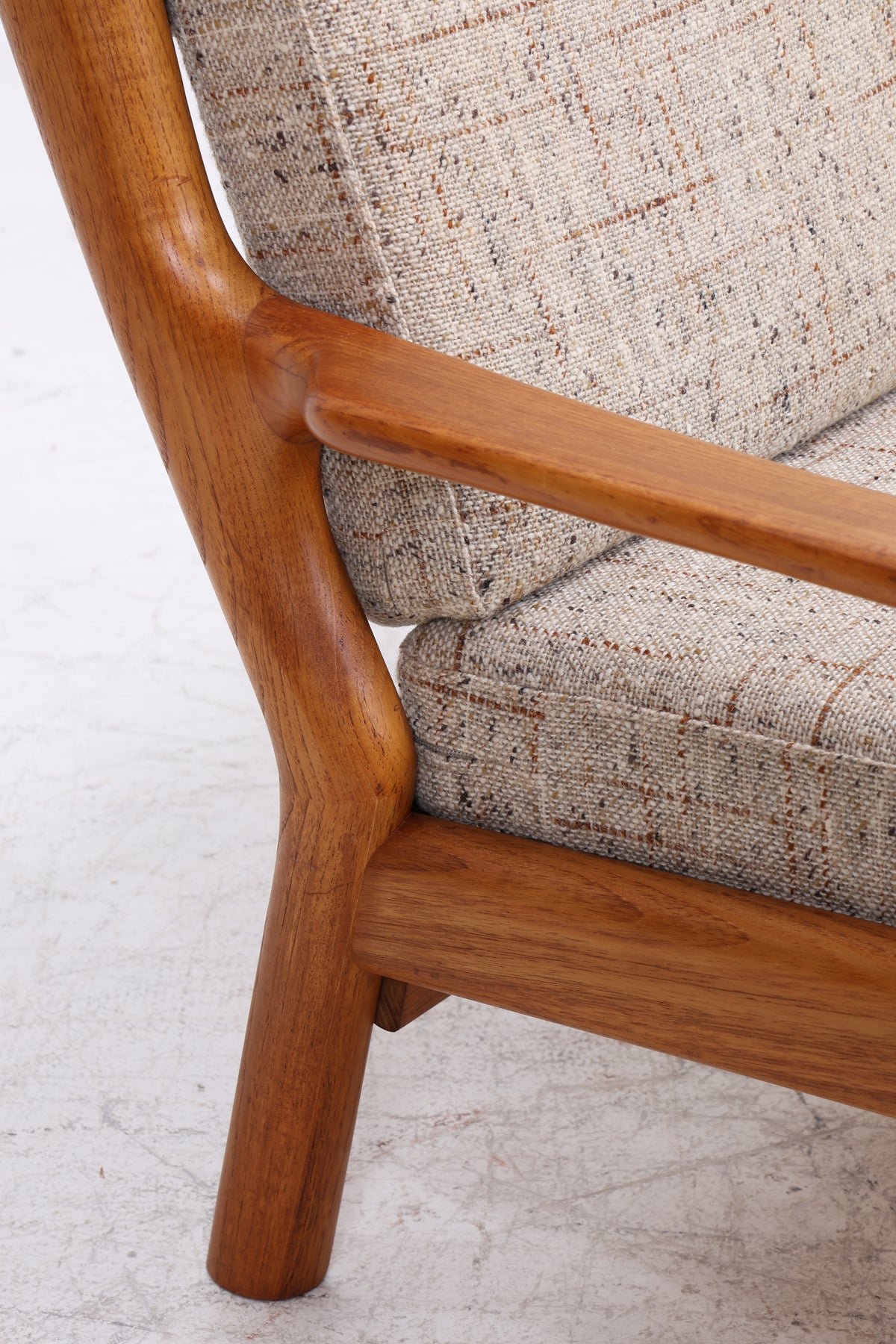 Juul Kristensen Sessel | Vintage Teak | Dänischer Lounge Sessel