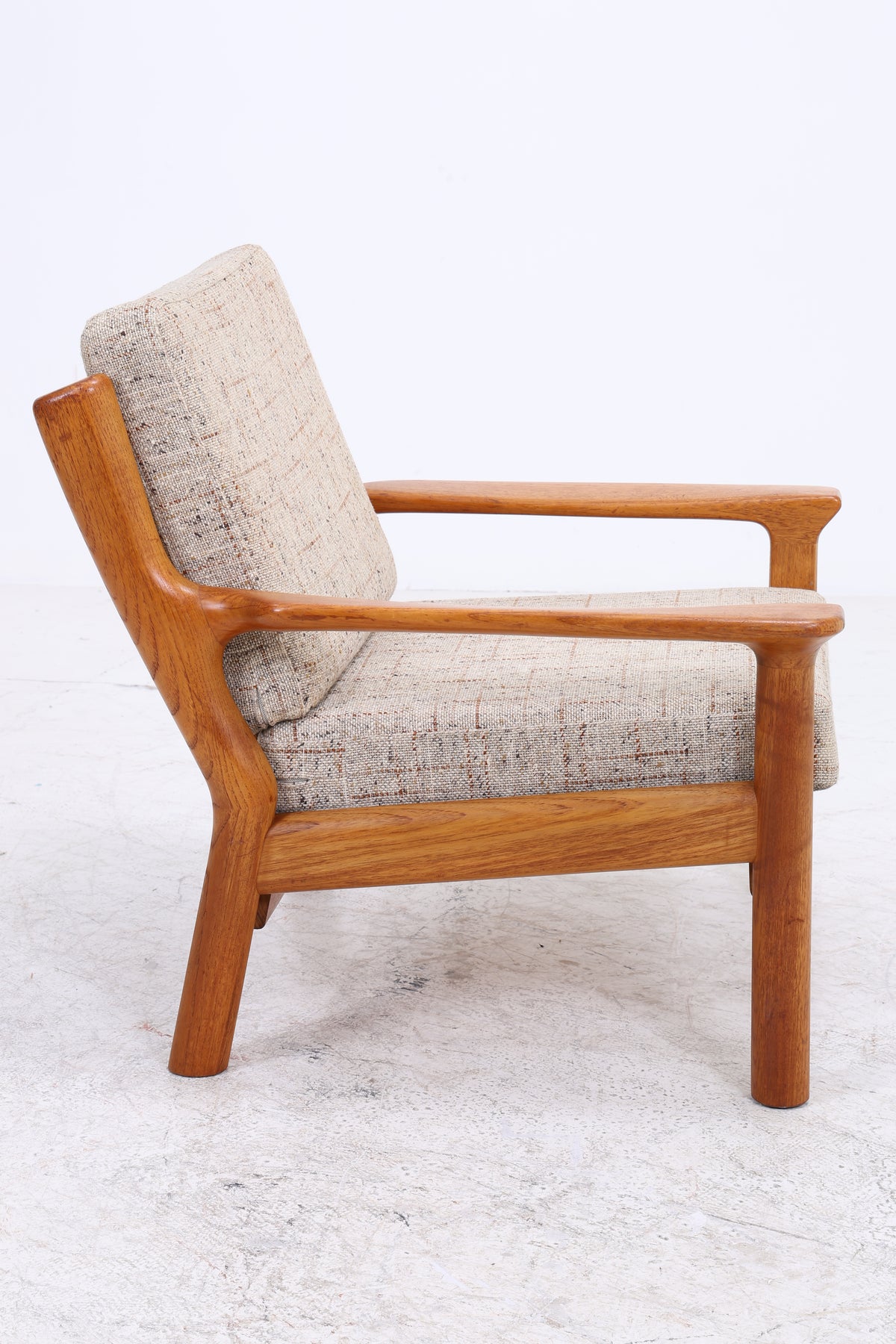 Juul Kristensen Sessel | Vintage Teak | Dänischer Lounge Sessel