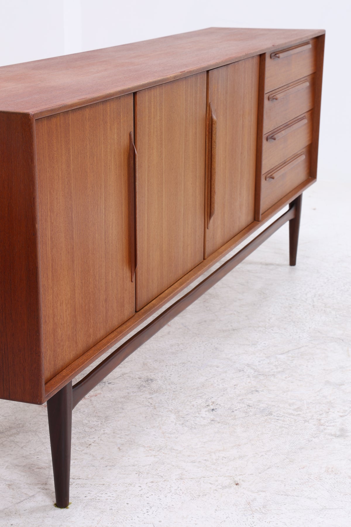 Heinrich Riestenpatt RT 200 | Teak Sideboard | Vintage Design