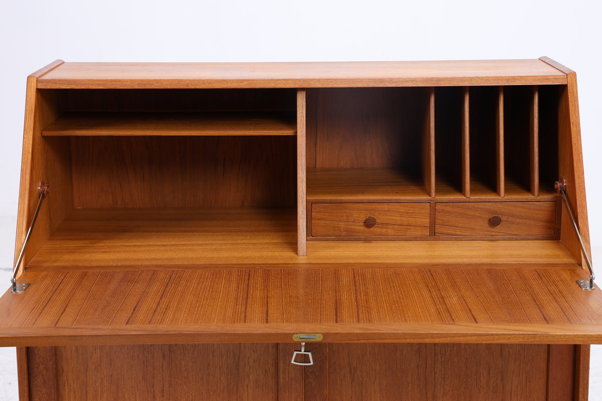 H. W. Klein für Bramin | Teak Sekretär | Mid Century