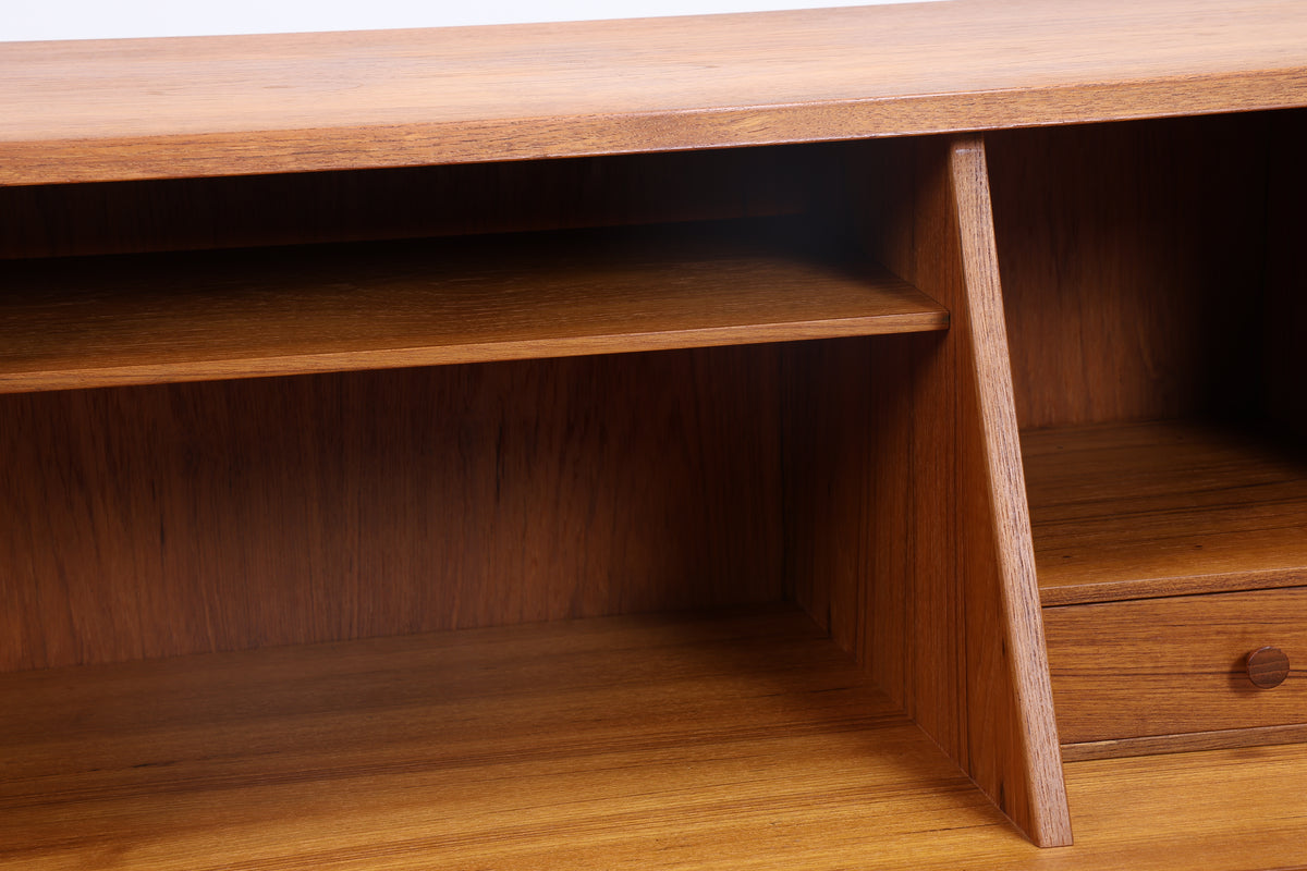 H. W. Klein für Bramin | Teak Sekretär | Mid Century