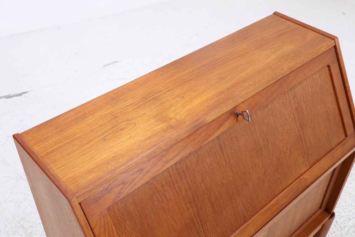 H. W. Klein für Bramin | Teak Sekretär | Mid Century