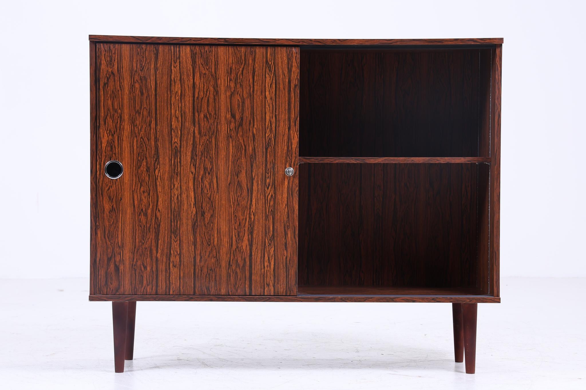 ❌SALE❌ Wunderschöne Vintage Kommode | Mid Century Schrank mit Schiebetüren | Holz Aufbewahrung