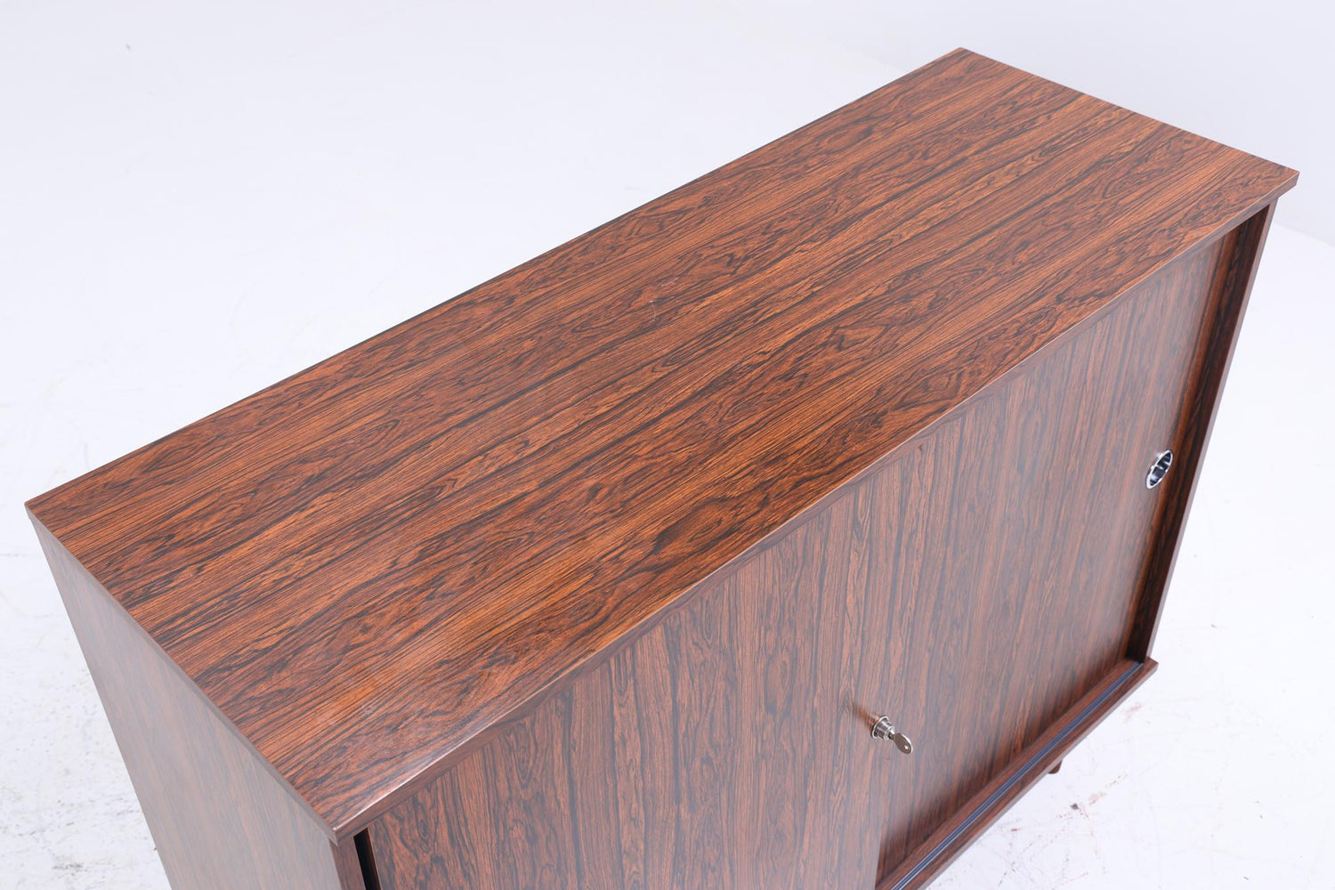 ❌SALE❌ Wunderschöne Vintage Kommode | Mid Century Schrank mit Schiebetüren | Holz Aufbewahrung