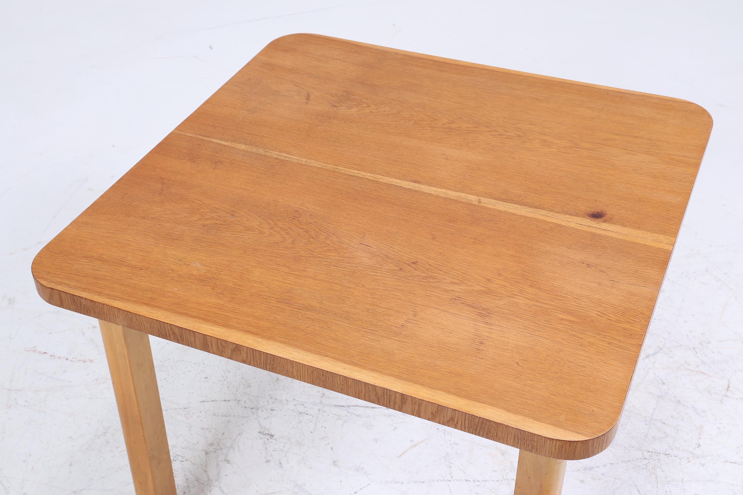 Klassischer Vintage Küchentisch 60er Jahre | Mid Century Esstisch Tisch Retro 70er Holz Ausklappbar