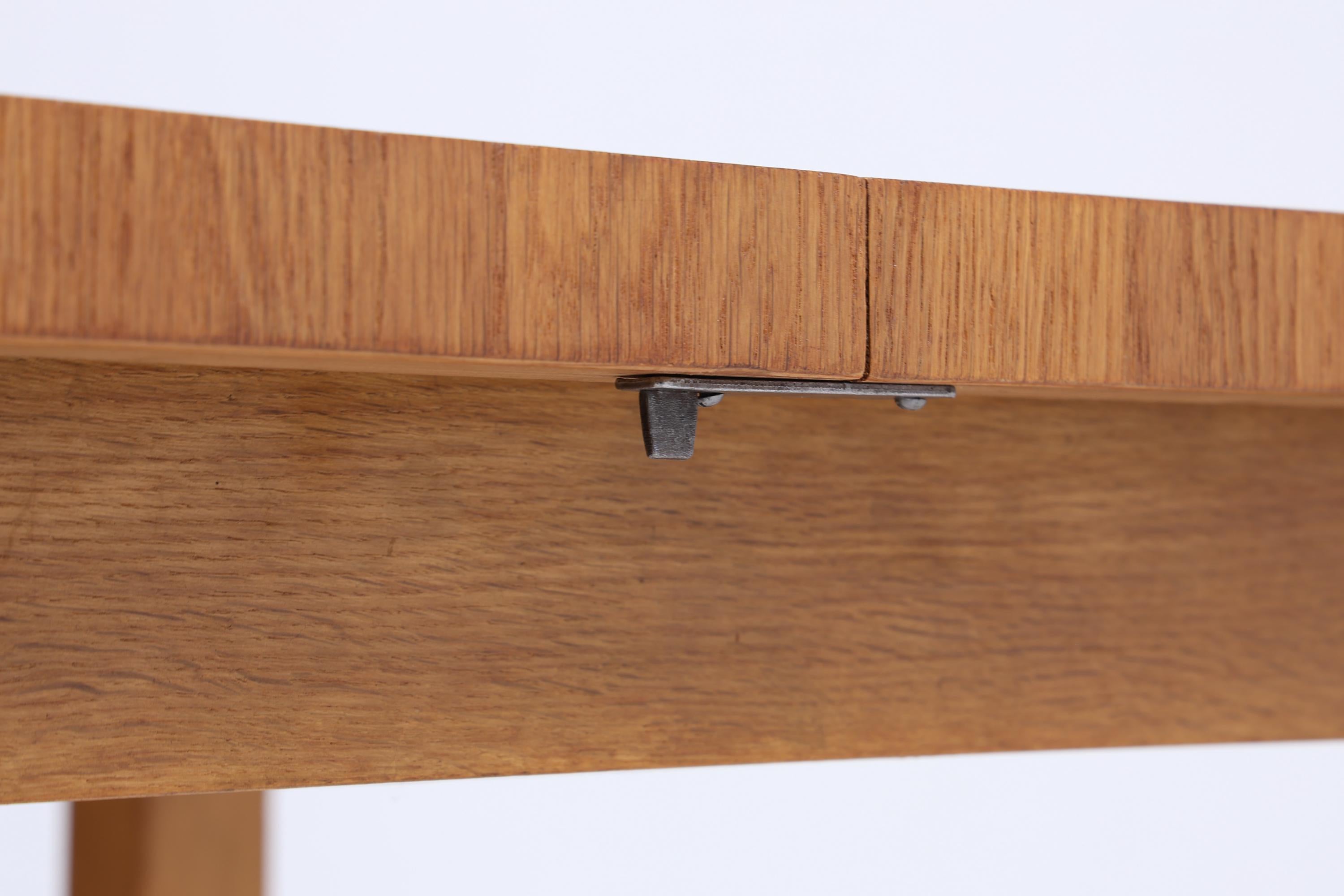 Klassischer Vintage Küchentisch 60er Jahre | Mid Century Esstisch Tisch Retro 70er Holz Ausklappbar