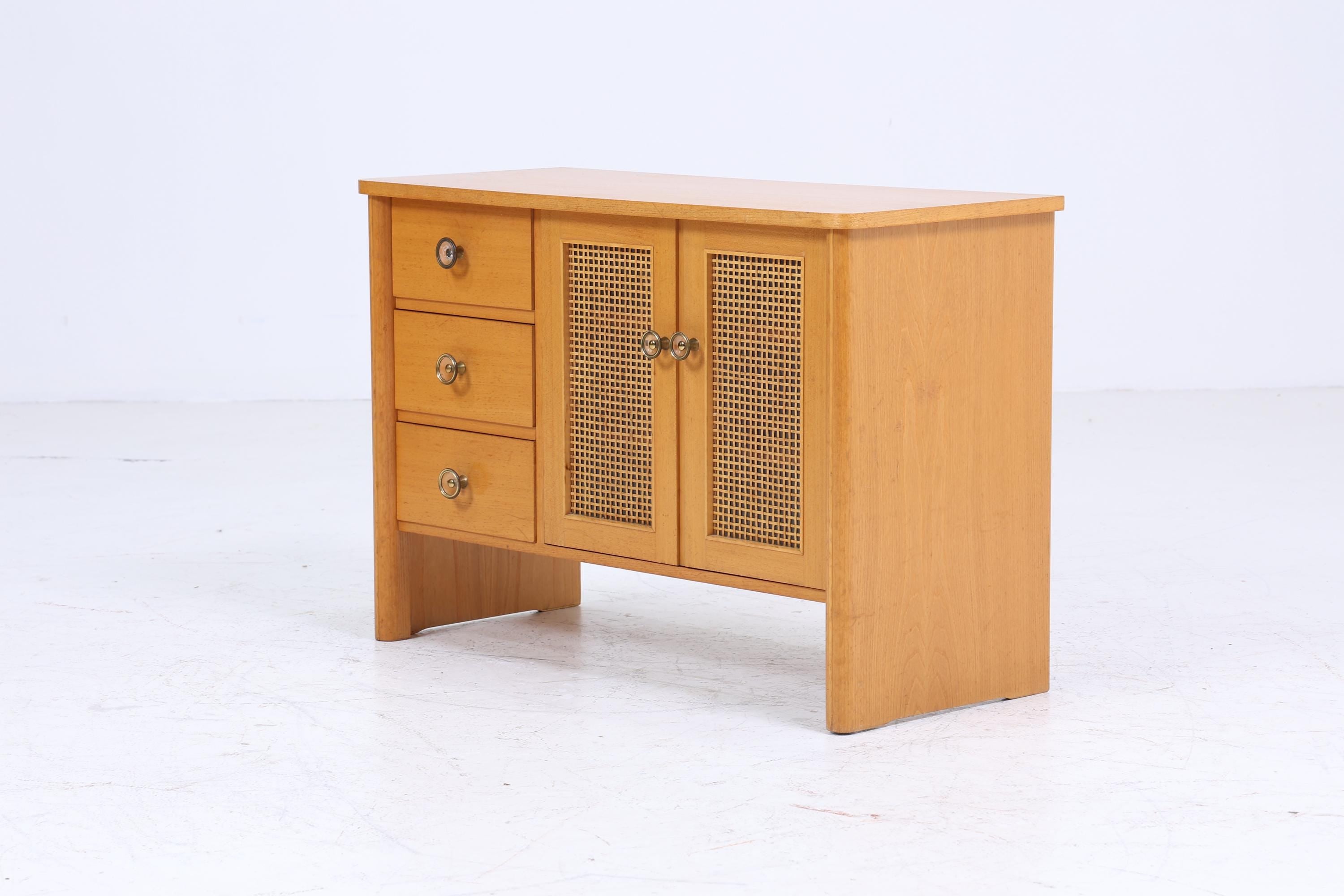 ❌SALE❌ Vintage Kommode 60er Jahre | Mid Century Schubladen Schrank | Retro Holz Aufbewahrung