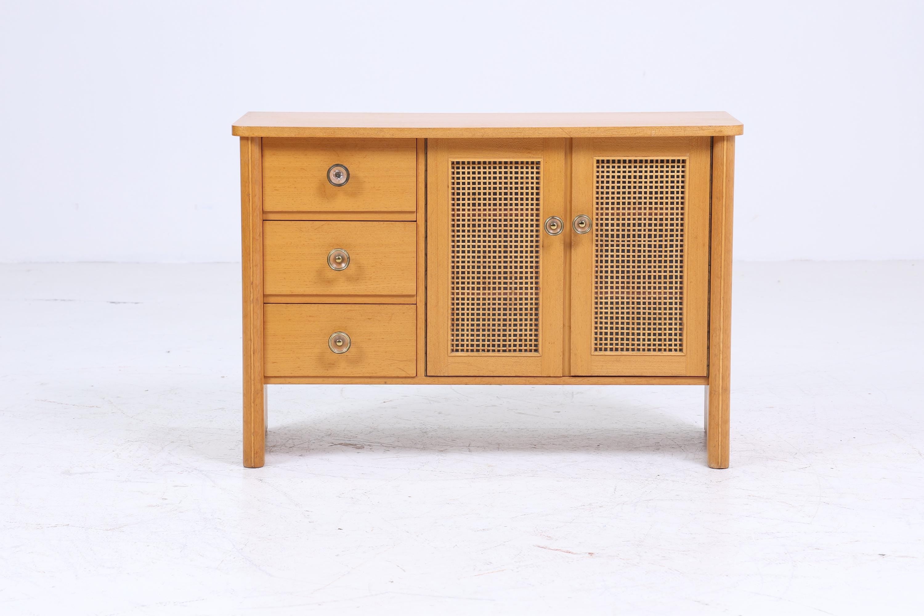 ❌SALE❌ Vintage Kommode 60er Jahre | Mid Century Schubladen Schrank | Retro Holz Aufbewahrung