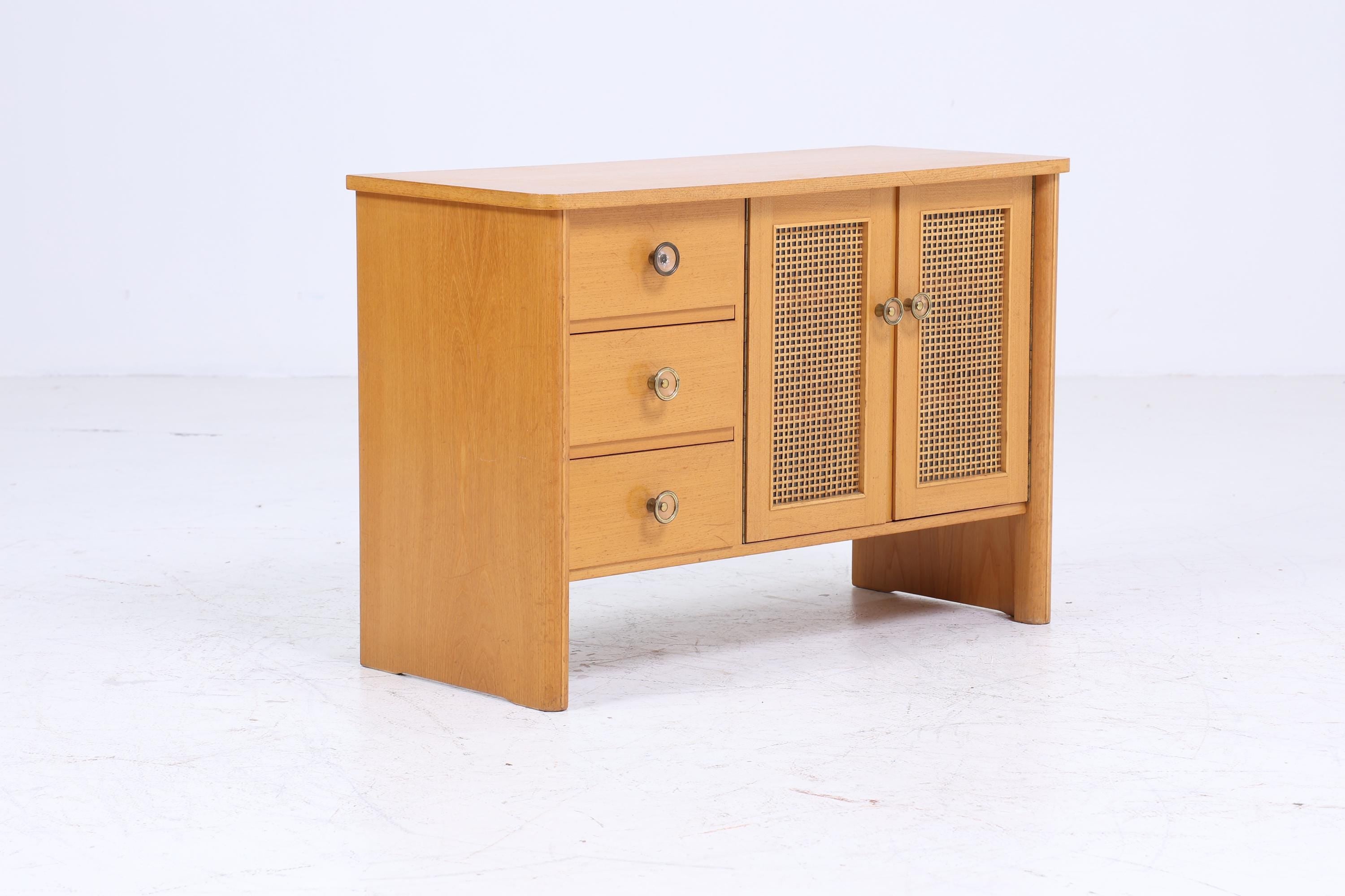 ❌SALE❌ Vintage Kommode 60er Jahre | Mid Century Schubladen Schrank | Retro Holz Aufbewahrung