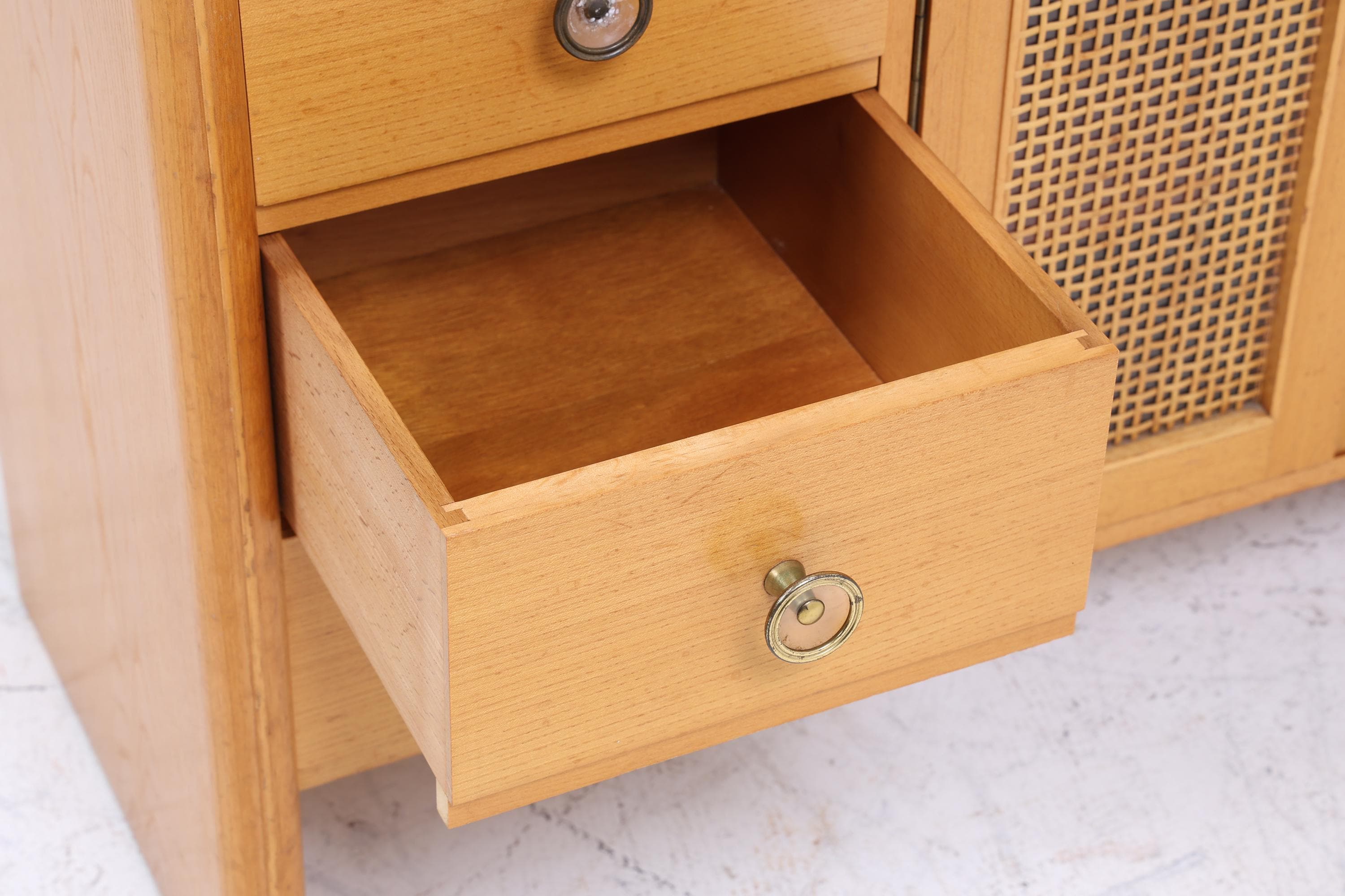 ❌SALE❌ Vintage Kommode 60er Jahre | Mid Century Schubladen Schrank | Retro Holz Aufbewahrung