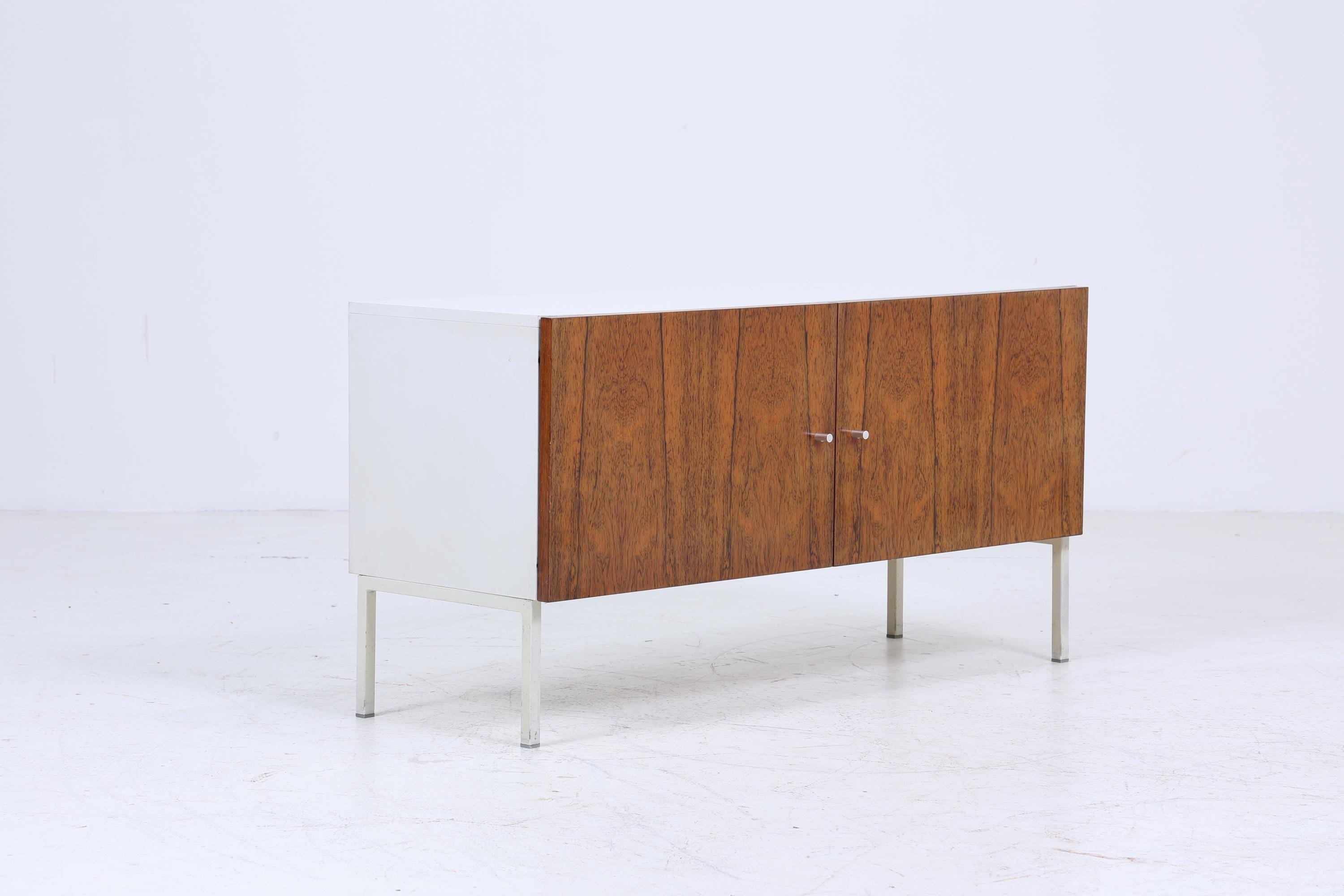 ❌SALE❌ Interlübke Vintage Kommode | Mid Century Schrank | Retro Palisander Weiß Holz Aufbewahrung