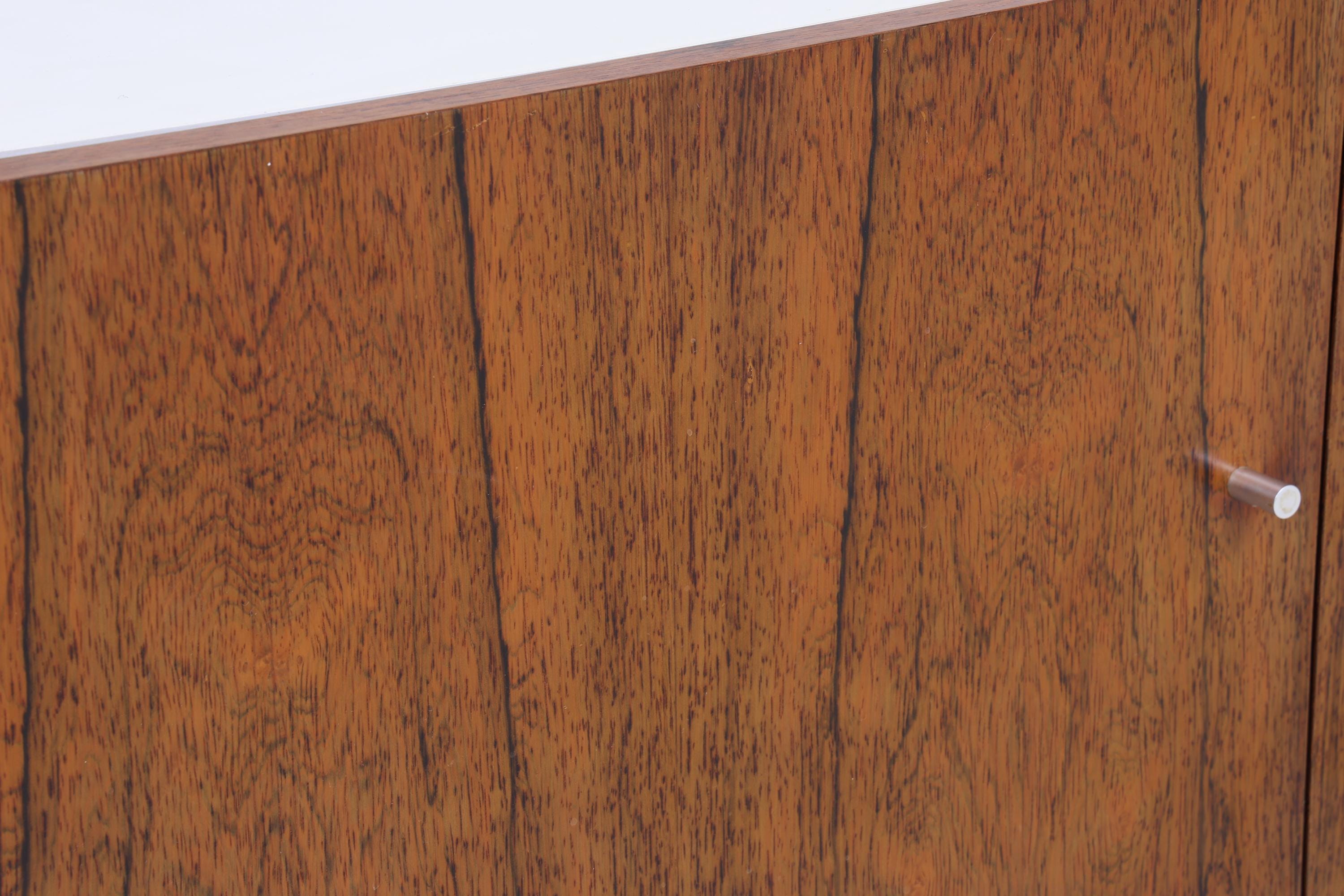 ❌SALE❌ Interlübke Vintage Kommode | Mid Century Schrank | Retro Palisander Weiß Holz Aufbewahrung