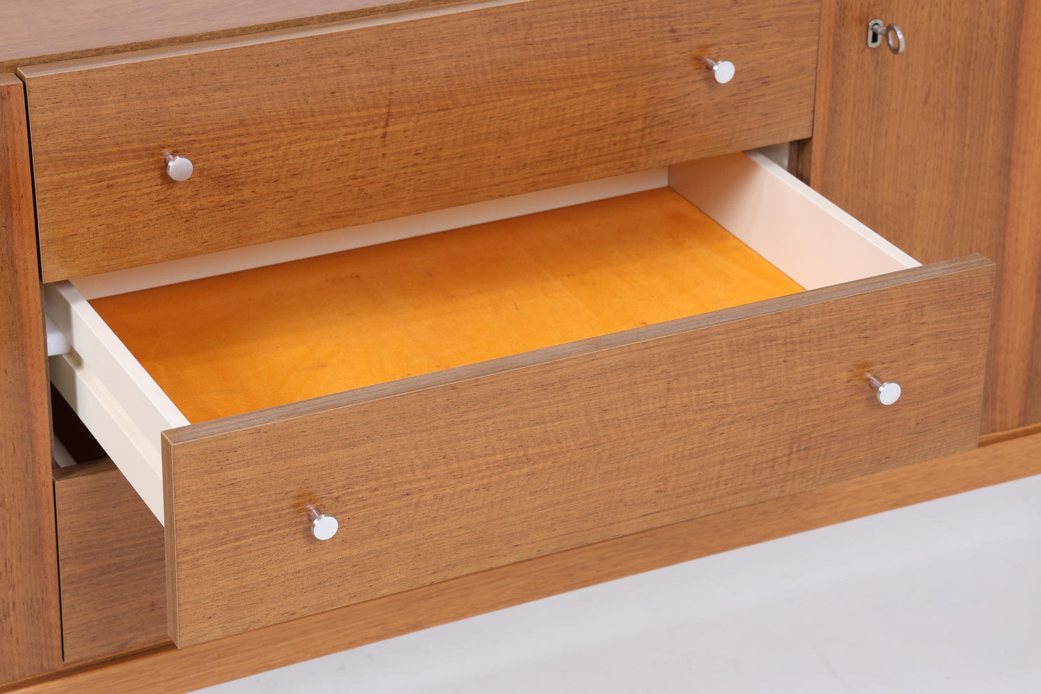 Palette Möbelwerk Sideboard 70s | Mid Century Drawer Sideboard Cabinet Retro 60s
