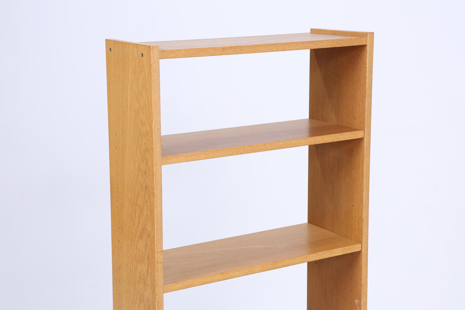 Wunderschönes Vintage Regal | Mid Century Schubladen Bücherregal Schmal | Retro Holz Aufbewahrung 60er 70er Jahre