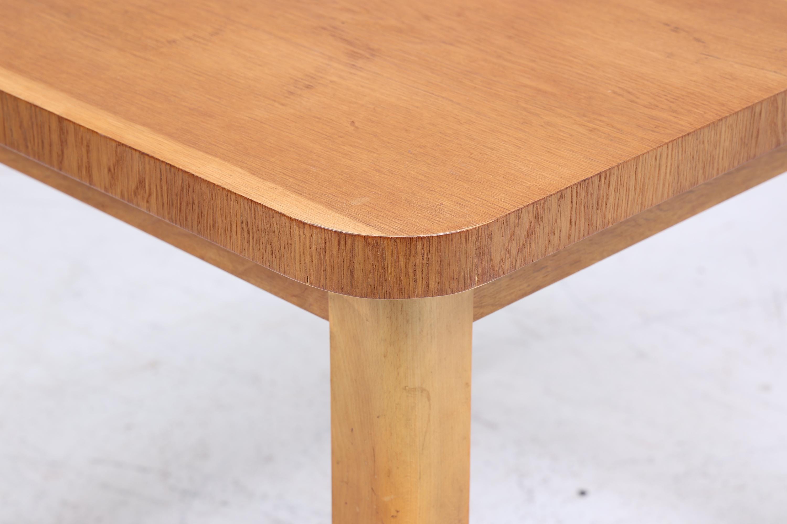 Klassischer Vintage Küchentisch 60er Jahre | Mid Century Esstisch Tisch Retro 70er Holz Ausklappbar