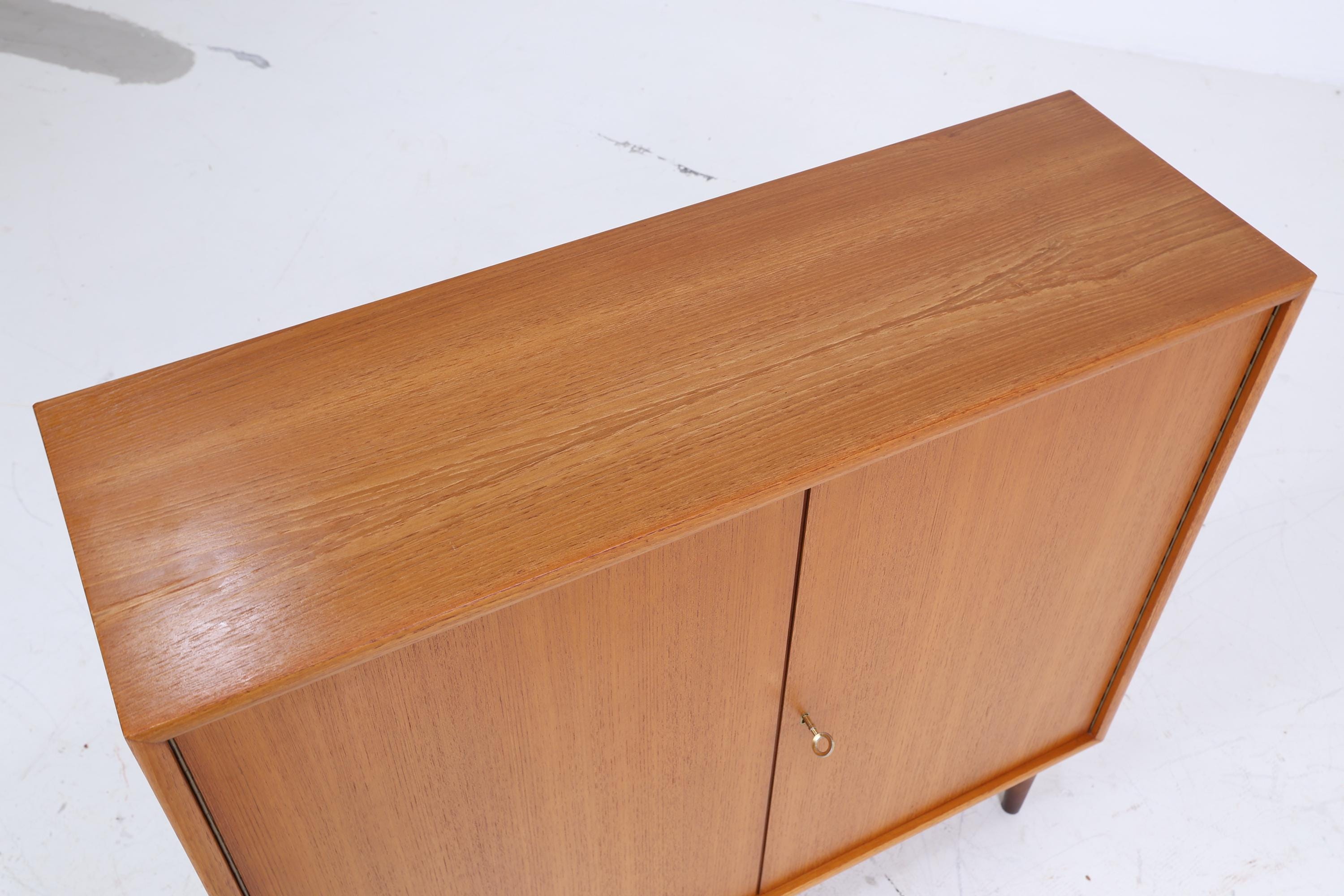 WK Möbel Teak Kommode Vintage | Mid Century Schrank | 60er Jahre Retro Holz Aufbewahrung