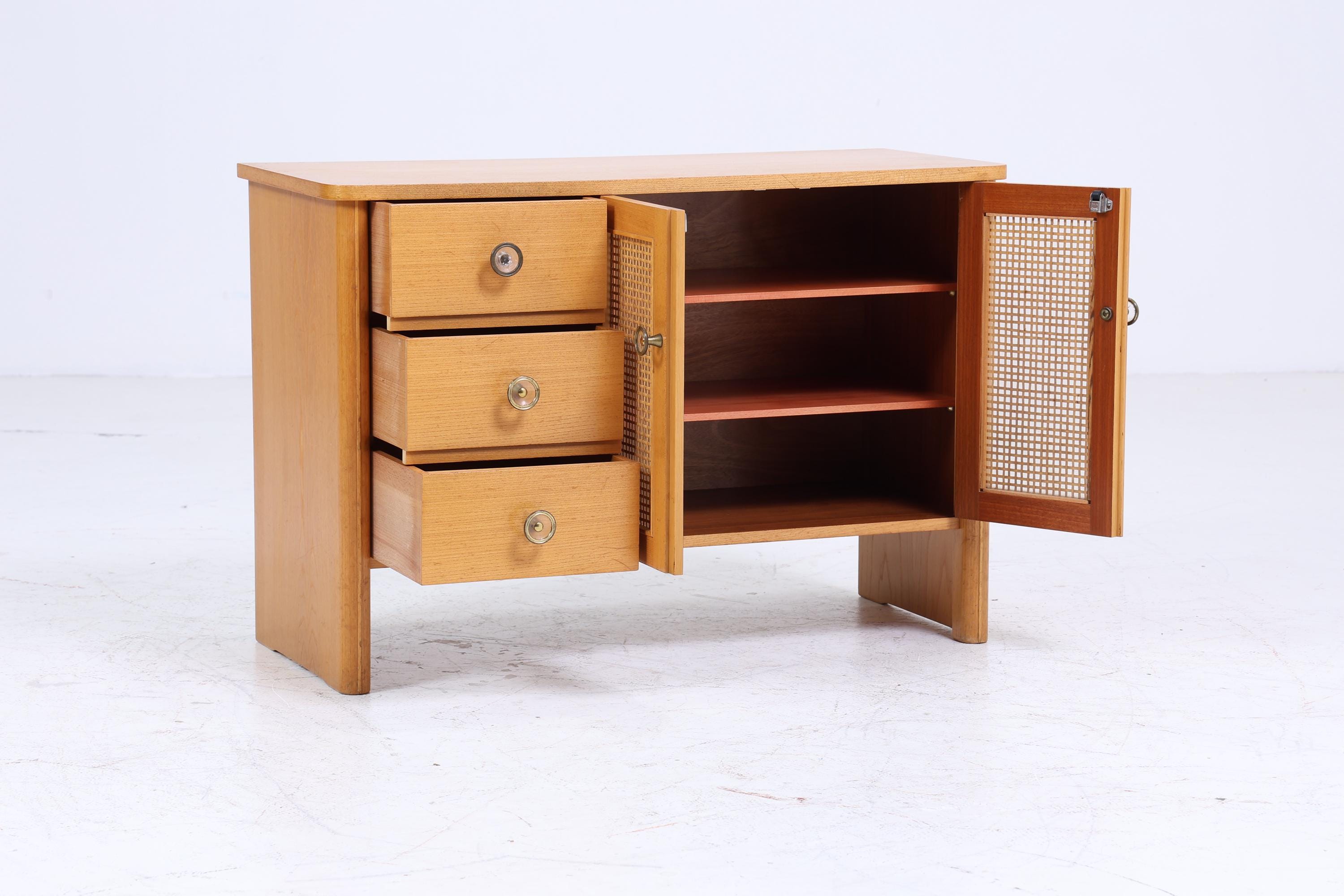 ❌SALE❌ Vintage Kommode 60er Jahre | Mid Century Schubladen Schrank | Retro Holz Aufbewahrung