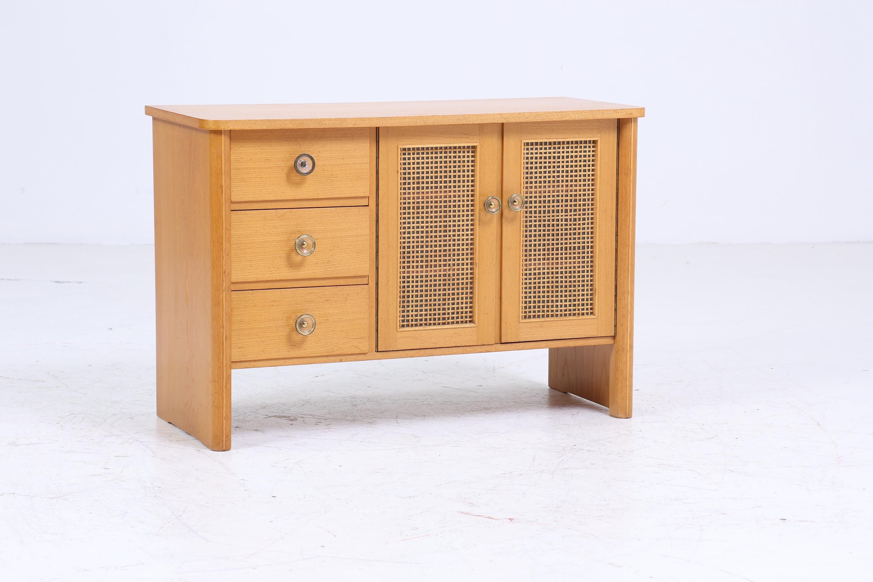 ❌SALE❌ Vintage Kommode 60er Jahre | Mid Century Schubladen Schrank | Retro Holz Aufbewahrung