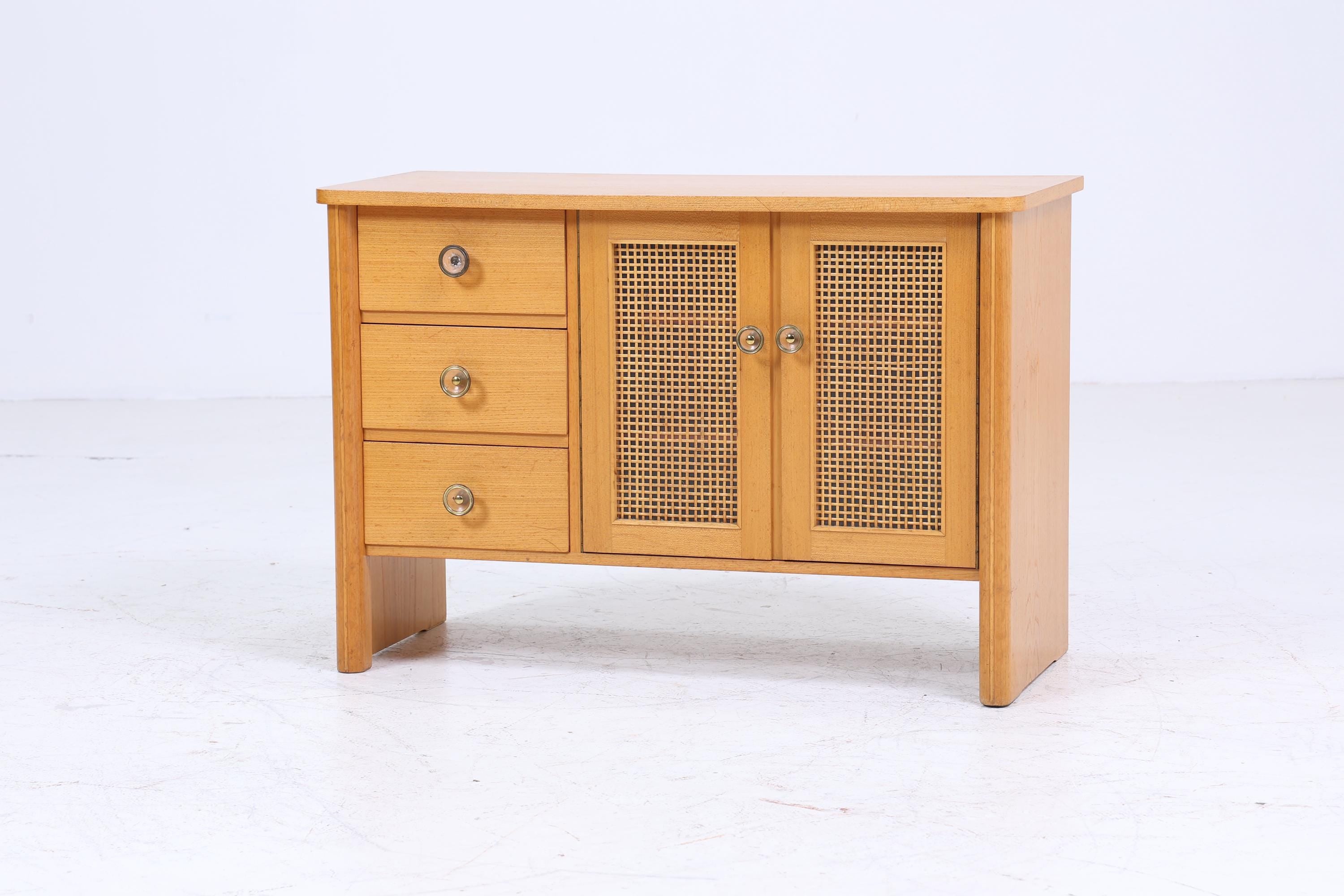 ❌SALE❌ Vintage Kommode 60er Jahre | Mid Century Schubladen Schrank | Retro Holz Aufbewahrung