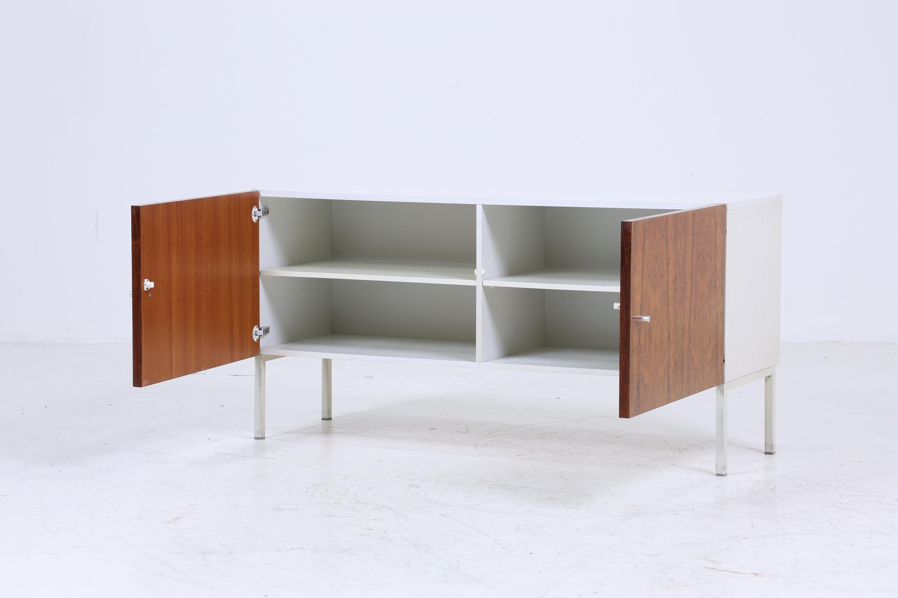 ❌SALE❌ Interlübke Vintage Kommode | Mid Century Schrank | Retro Palisander Weiß Holz Aufbewahrung