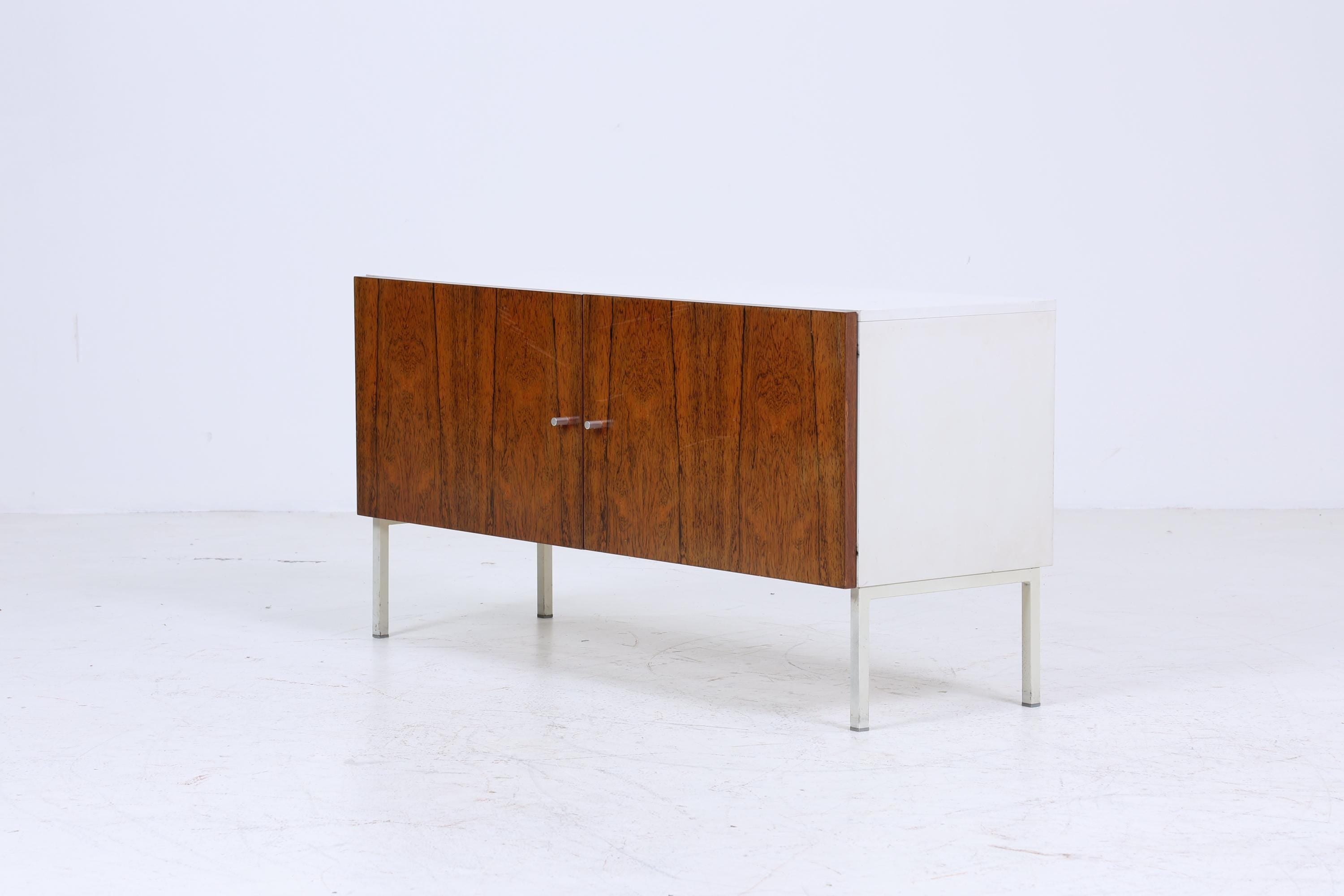 ❌SALE❌ Interlübke Vintage Kommode | Mid Century Schrank | Retro Palisander Weiß Holz Aufbewahrung