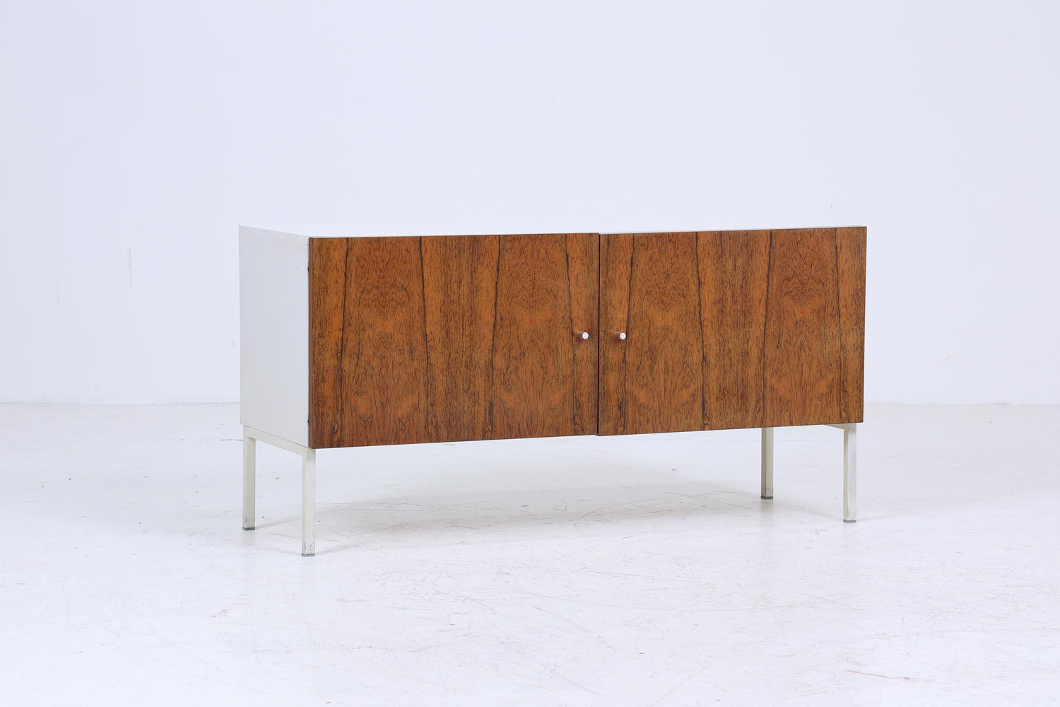 ❌SALE❌ Interlübke Vintage Kommode | Mid Century Schrank | Retro Palisander Weiß Holz Aufbewahrung