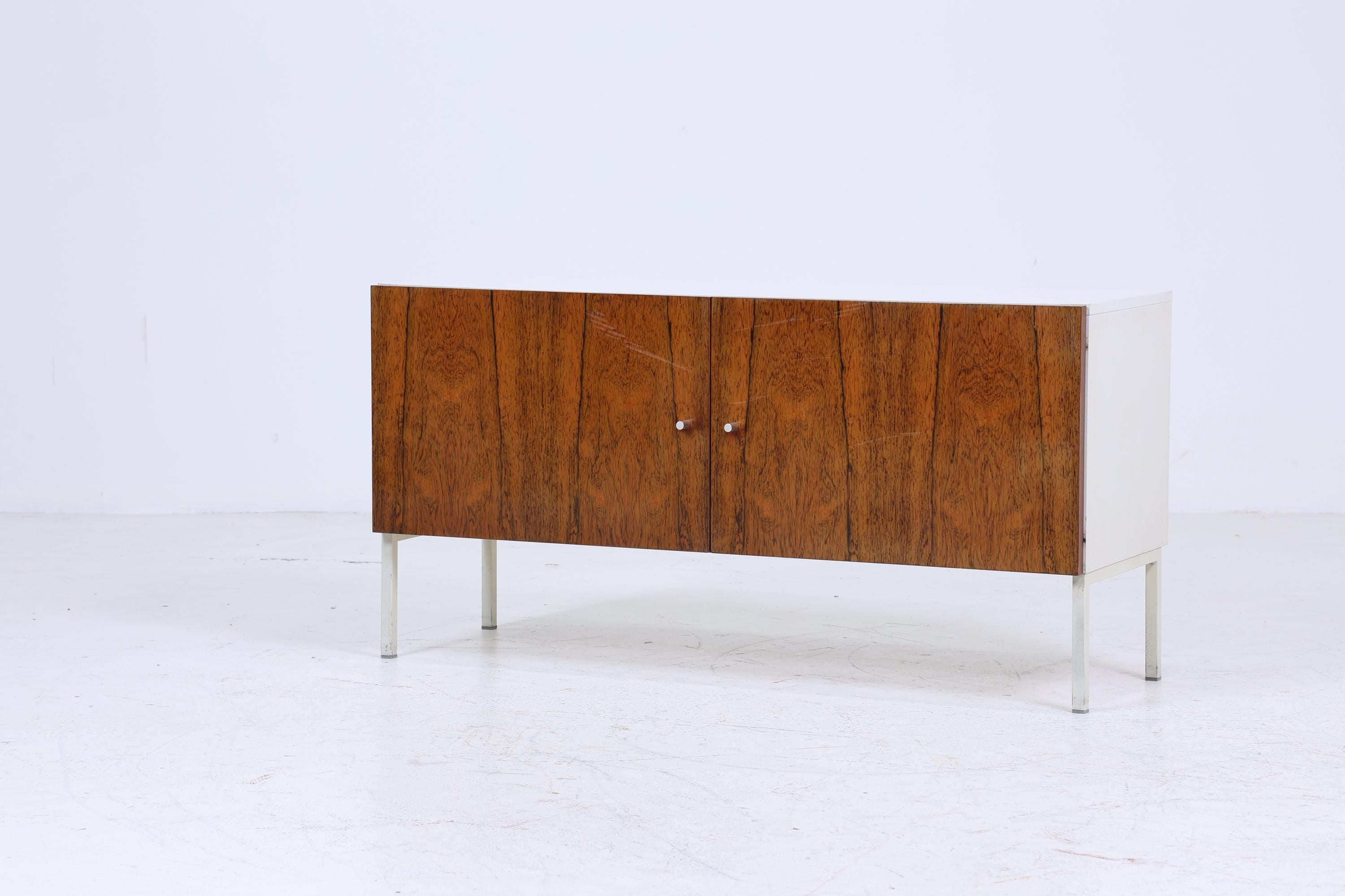 ❌SALE❌ Interlübke Vintage Kommode | Mid Century Schrank | Retro Palisander Weiß Holz Aufbewahrung